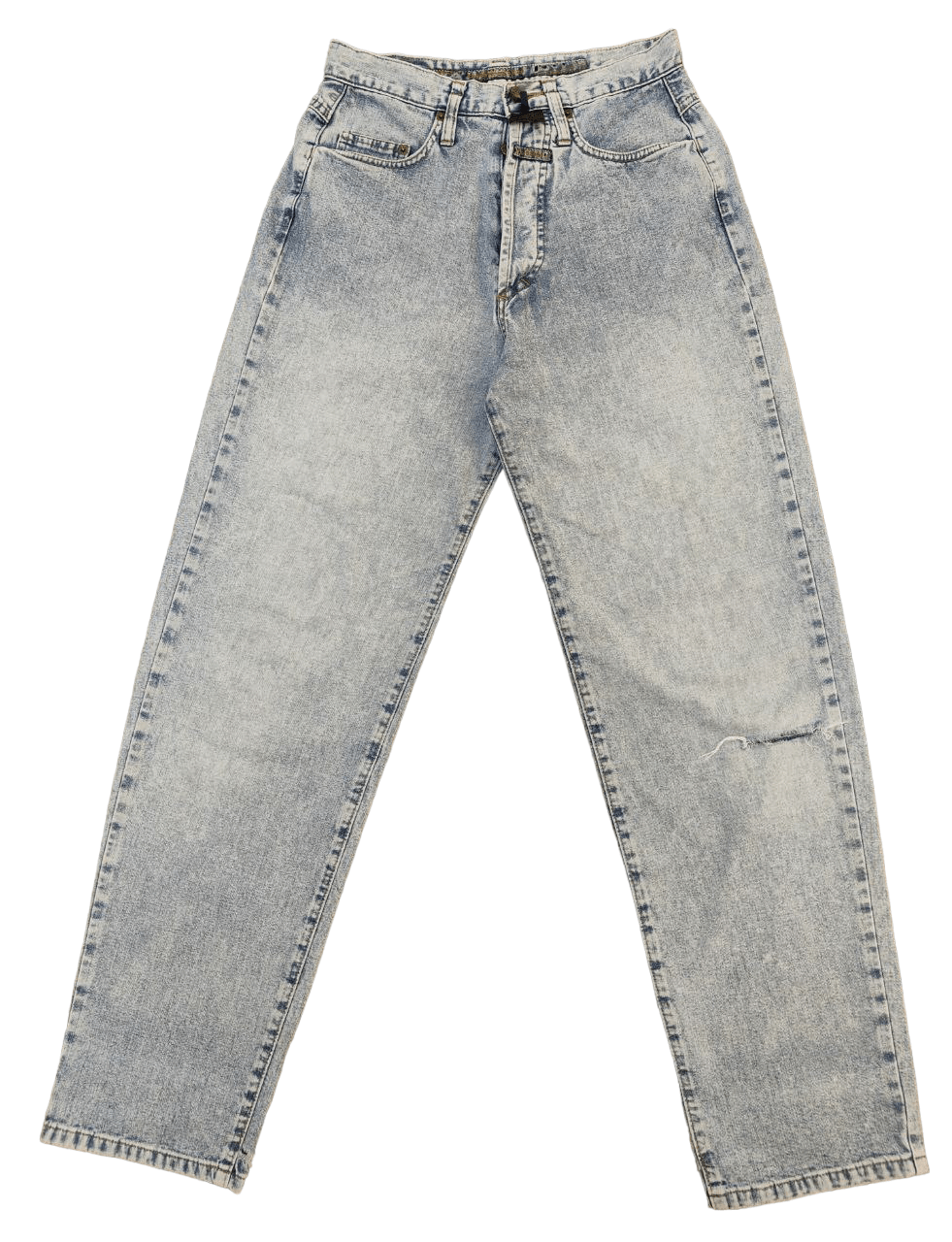 Marithe + Francois Girbaud MFG Distressed Denim Size US 27 - 1 Thumbnail