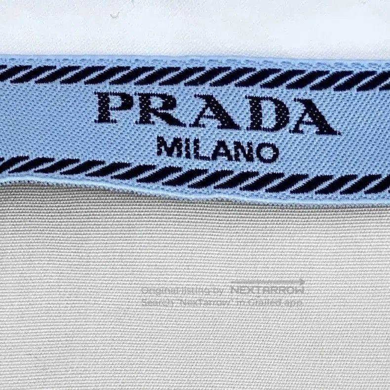 Prada Prada Colorblock Cotton Long Sleeve Dress. Size US 36 / EU 52 - 5 Thumbnail