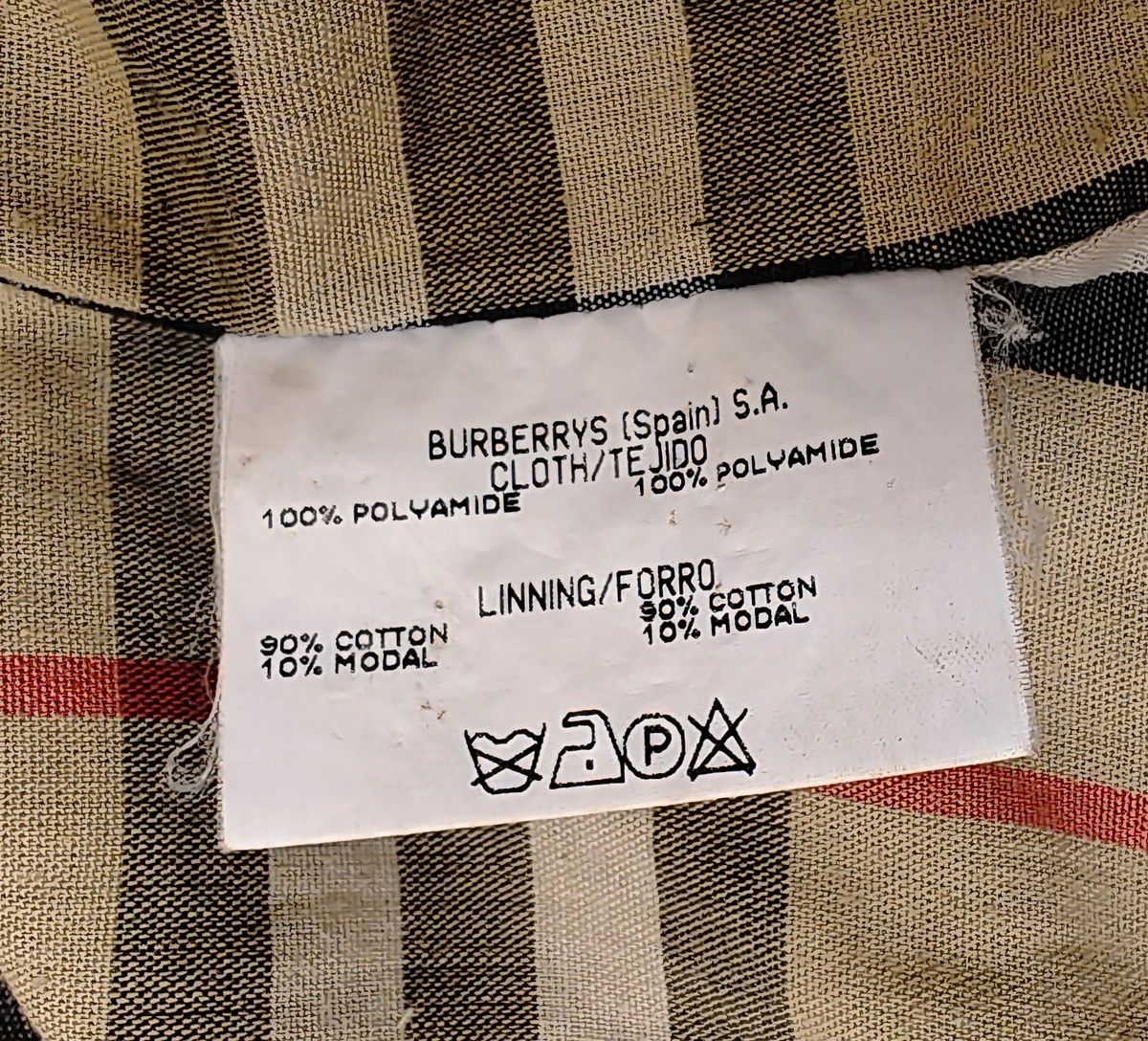 Burberry Burberrys Women Vintage Blue Nova Check Quilt Coat Size M-L Size M / US 6-8 / IT 42-44 - 9 Thumbnail