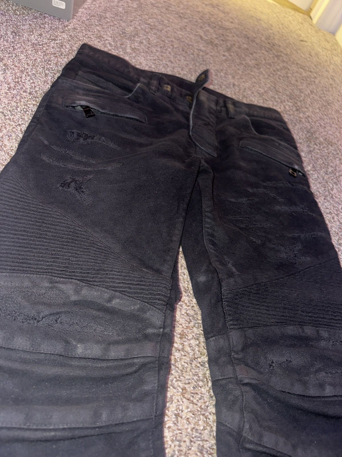 Balmain Balmain biker jeans Size US 30 / EU 46 - 6 Thumbnail