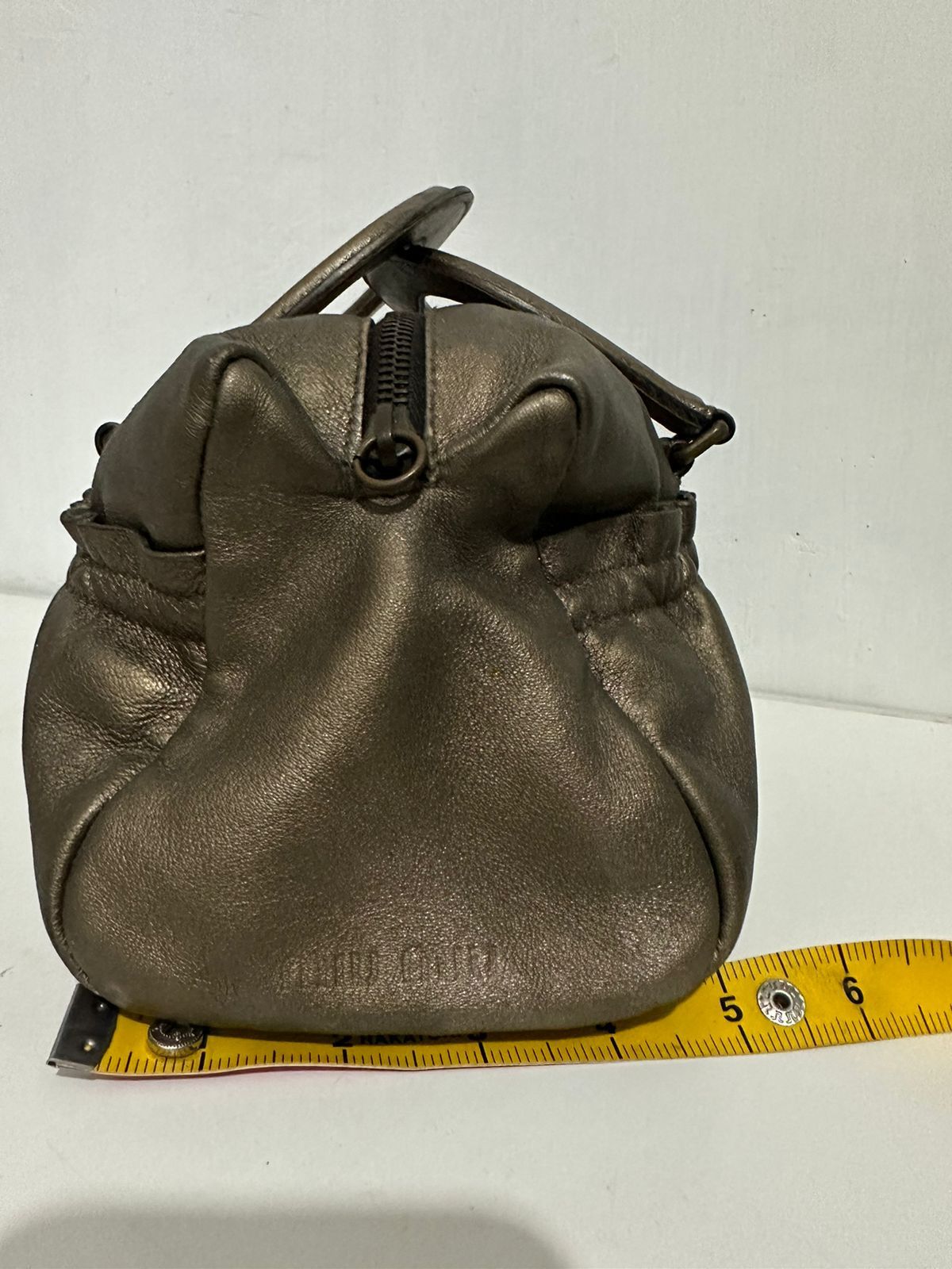 Miu Miu 🔥Vintage Miu Miu By Prada Handbag Size ONE SIZE - 15 Thumbnail