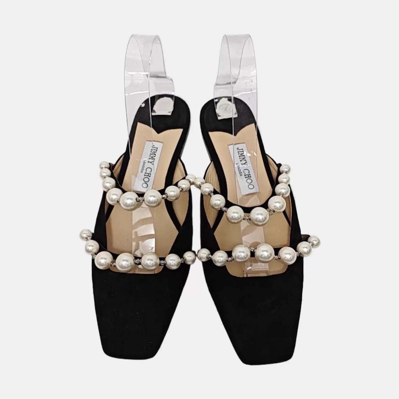 Jimmy Choo JIMMY CHOO Sandals 39.5 Size US 9 / IT 39 - 1 Thumbnail