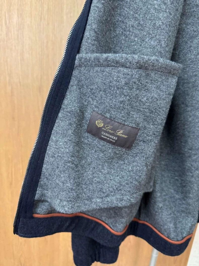 Loro Piana LORO PIANA Knitted cashmere coat for autumn and winter Size US S / EU 44-46 / 1 - 5 Thumbnail