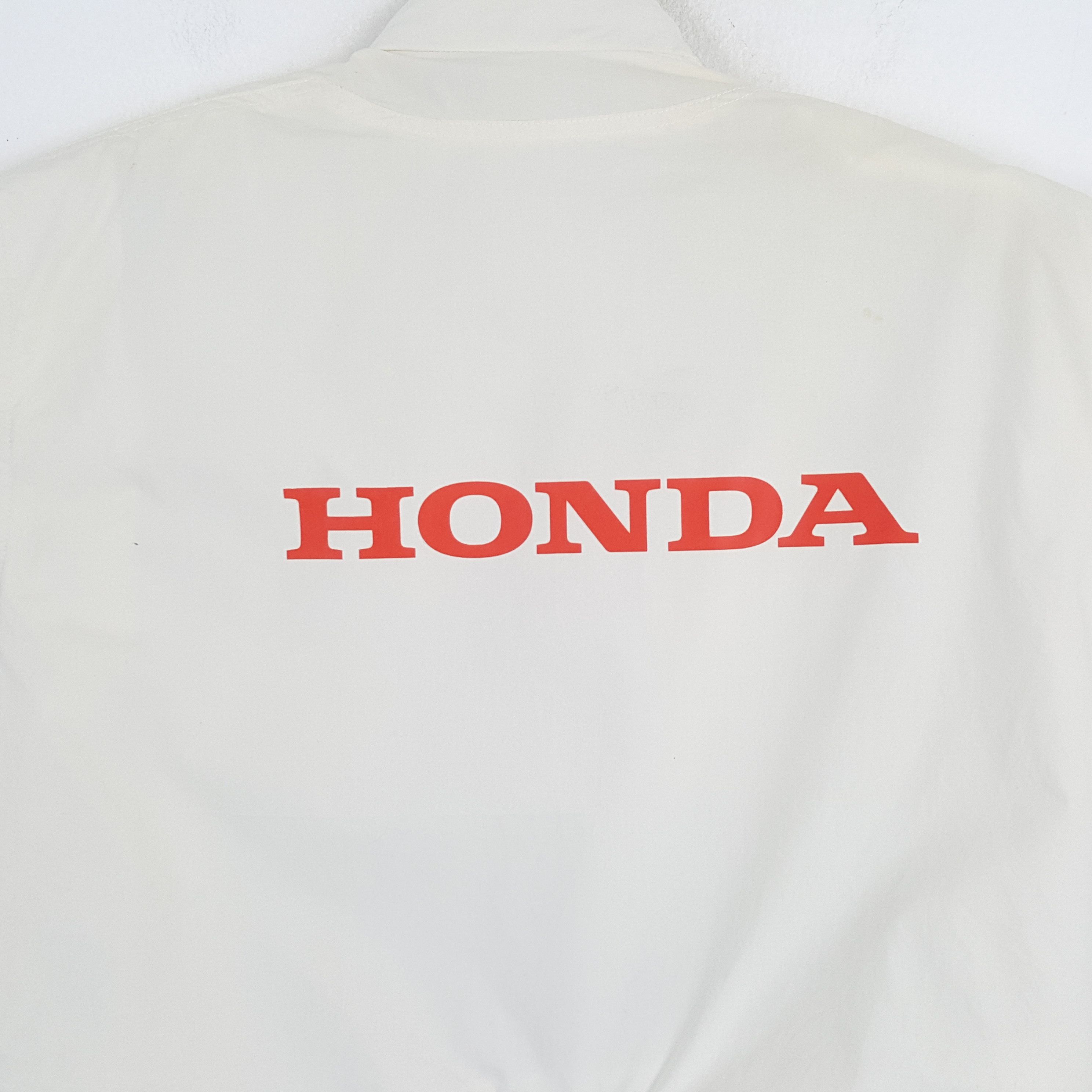 Honda × Japanese Brand × Vintage Vintage HONDA F1 Japanese Motorsports Racing Jacket Size US L / EU 52-54 / 3 - 4 Thumbnail