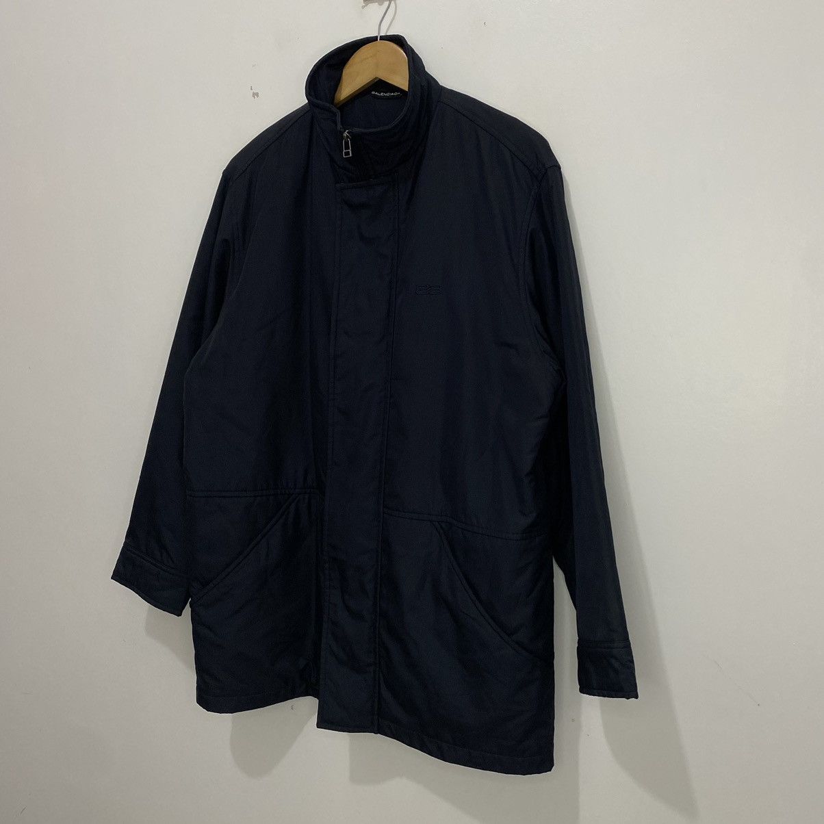 Balenciaga Balenciaga Parka Jacket 2 in 1 Size US M / EU 48-50 / 2 - 2 Thumbnail