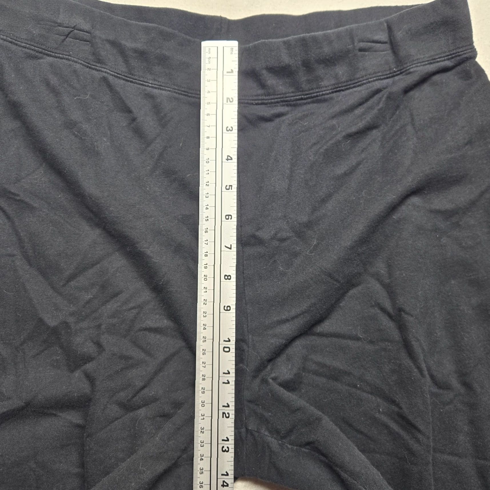 Vintage Kim Rogers Black Dress Capri Pants Women XL Plus Size Size 26" / US 2 / IT 38 - 4 Thumbnail