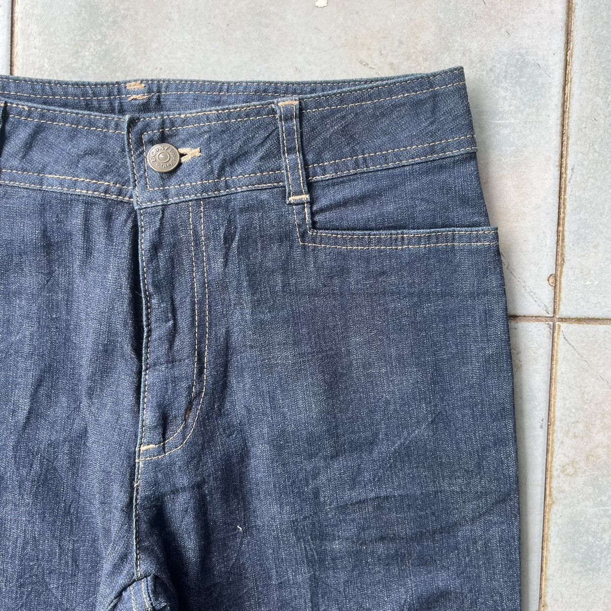Ecox Flared Jeans Made In Japan