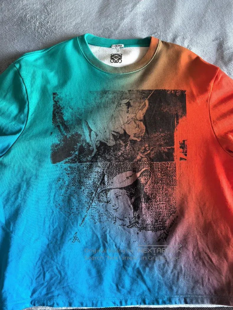 Loewe Loewe Thin Sweatshirt Size US L / EU 52-54 / 3 - 1 Thumbnail