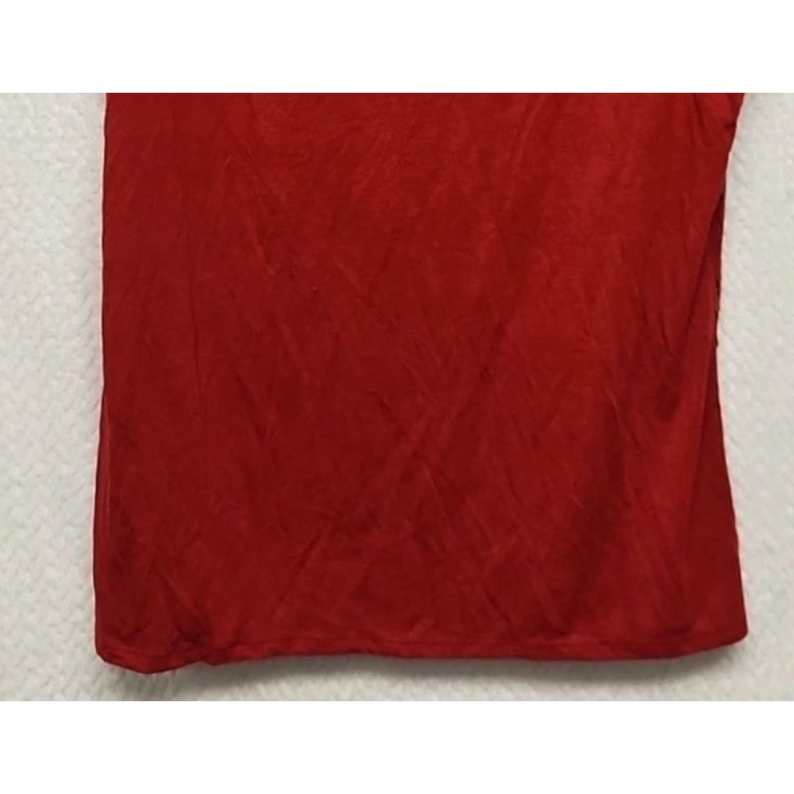 Vintage Roz & Ali Women’s 1X Red Sequin Cowl Neck Sleeveless Blouse Party Top XL Red Sequin Cowl Neck Sleeveless Blouse Party Women Size XL / US 12-14 / IT 48-50 - 6 Thumbnail