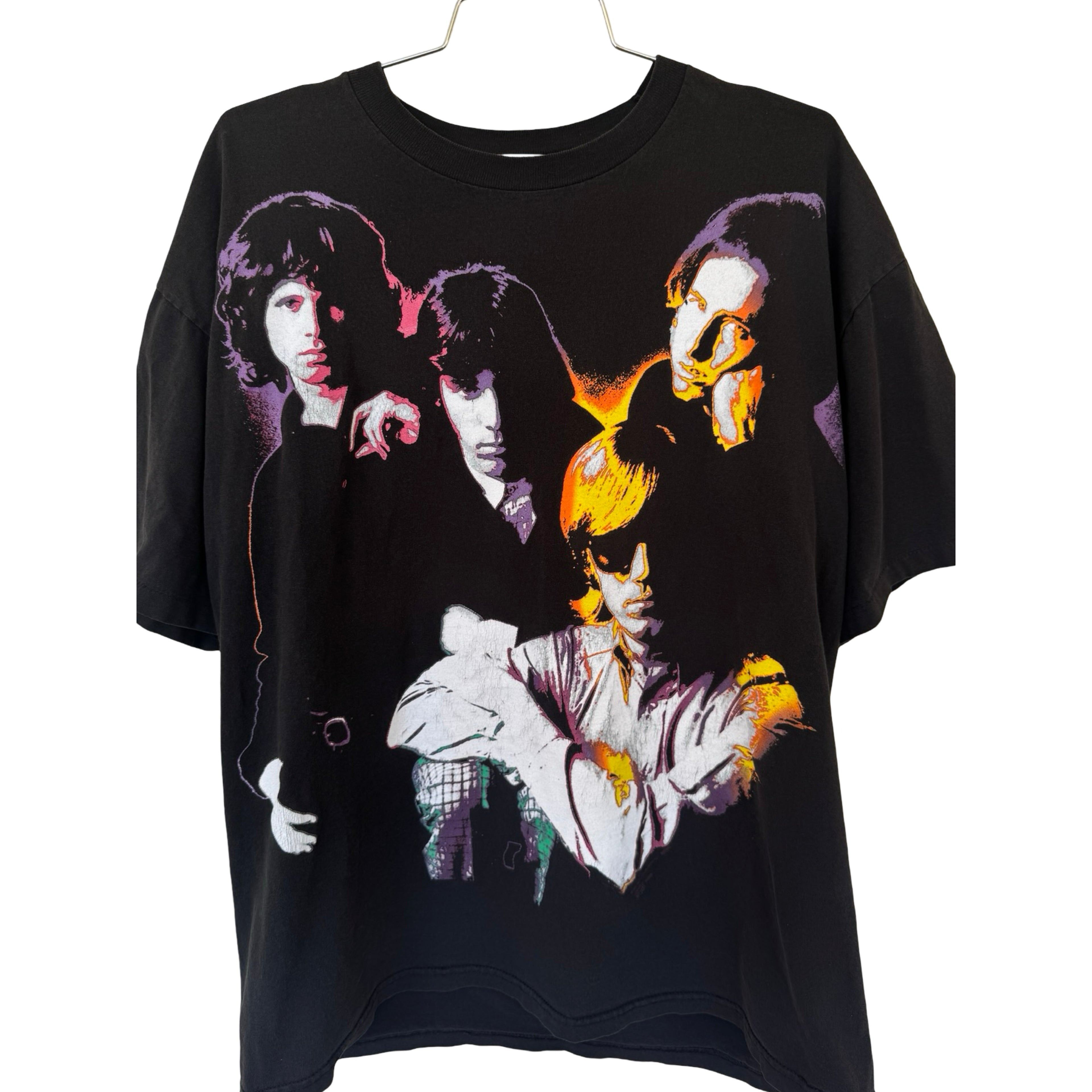 Vintage The Doors Tee Size US XL / EU 56 / 4 - 6 Thumbnail