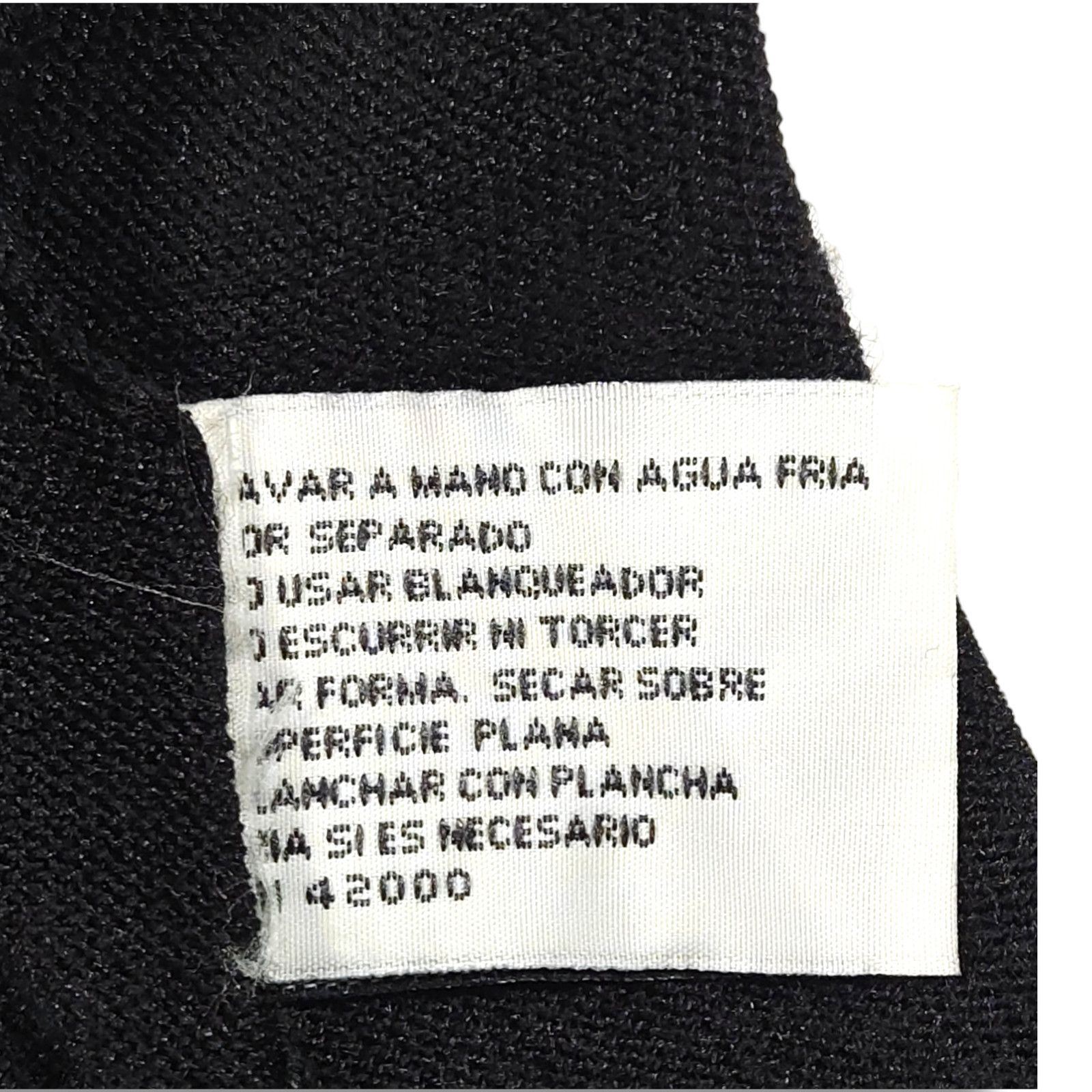 Other EUC VTG Jaclyn Smith Y2K Silk Blend Mock Neck Top Sz M Black Size M / US 6-8 / IT 42-44 - 6 Thumbnail