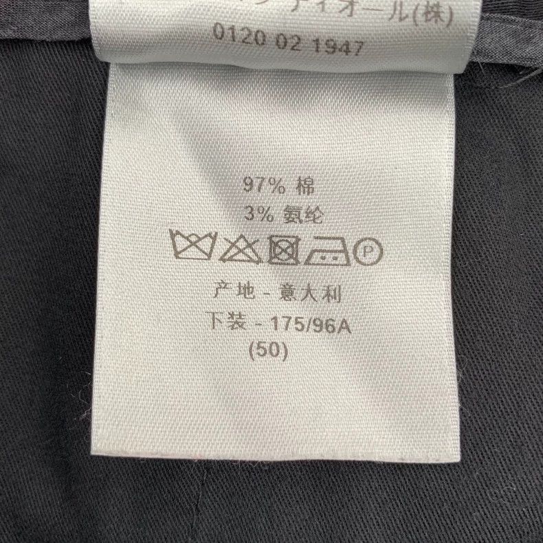 Dior Dior Black cotton casual trousers 2501-Nextarrow Size US 34 / EU 50 - 8 Thumbnail