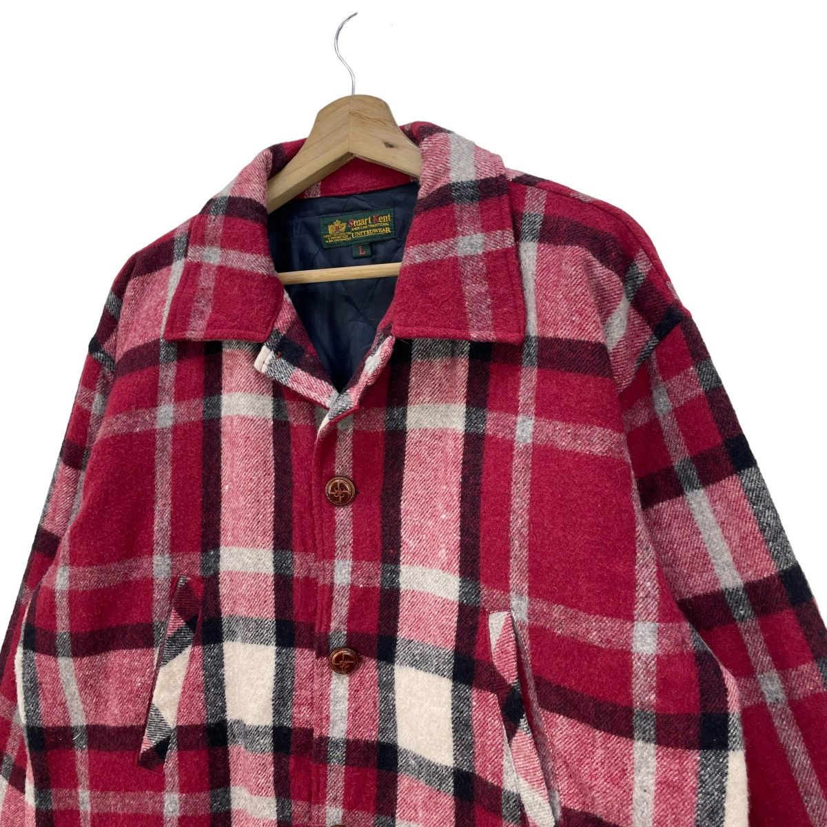 Flannel Vintage Brand Stuart Tartan Jacket Size US M / EU 48-50 / 2 - 7 Thumbnail