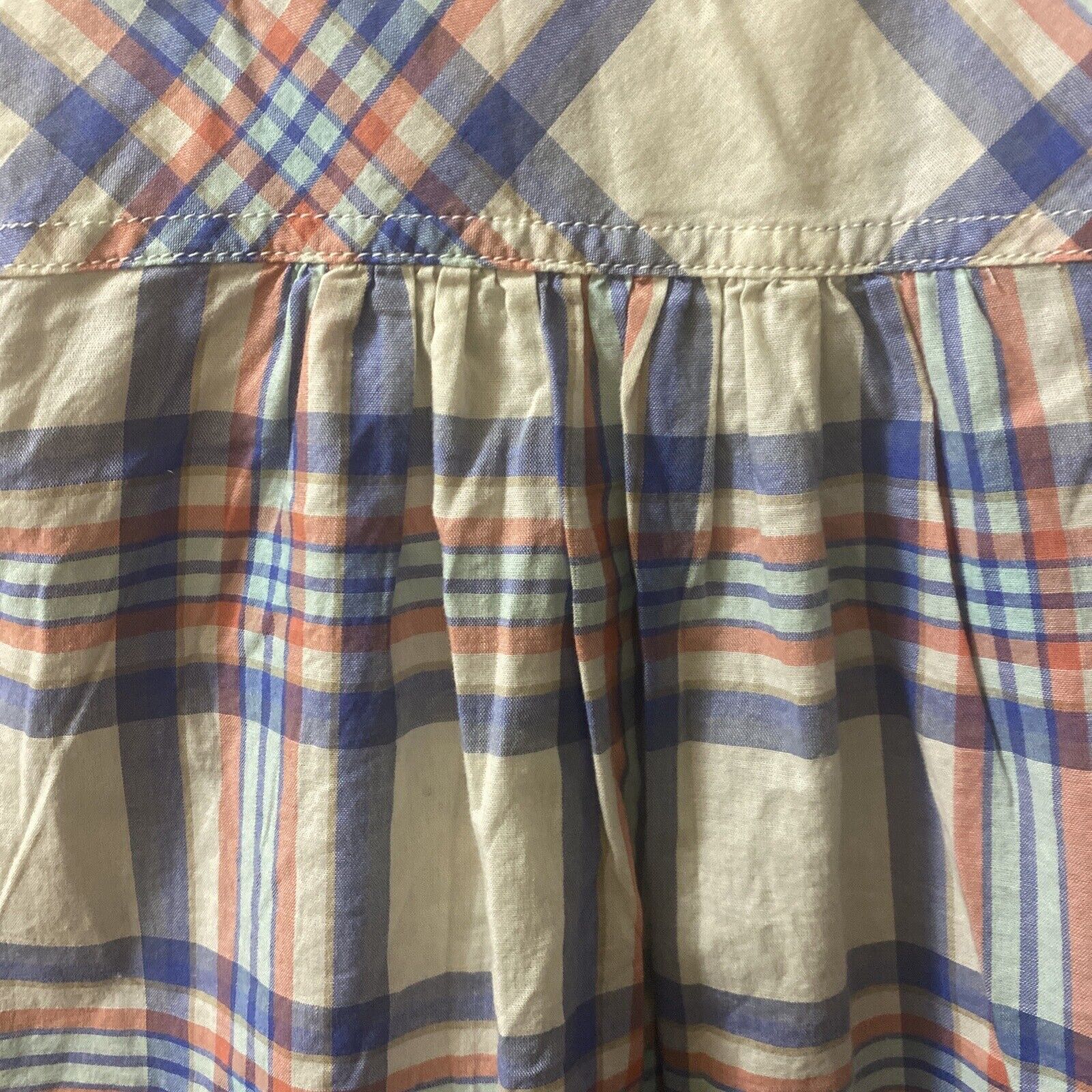 The North Face Women's Medium The North Face Buttoned Plaid Shirt TNF Size M / US 6-8 / IT 42-44 - 7 Thumbnail