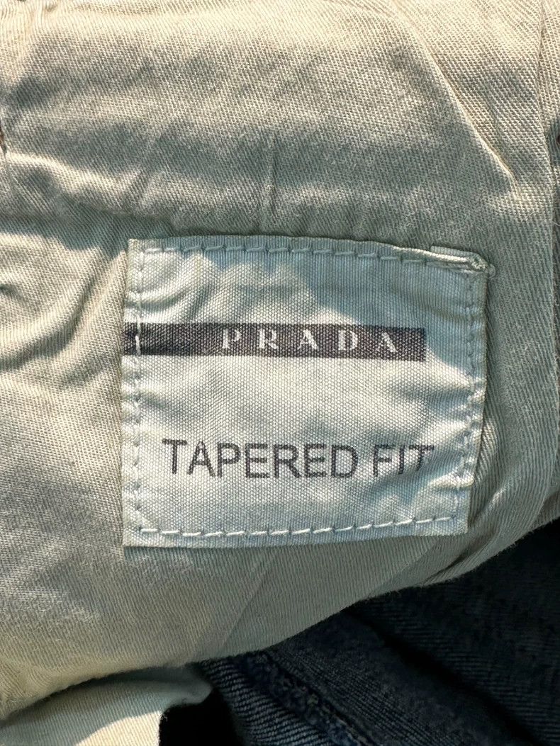 Prada Prada Washed straight jeans 2501-Nextarrow Size US 33 - 7 Thumbnail