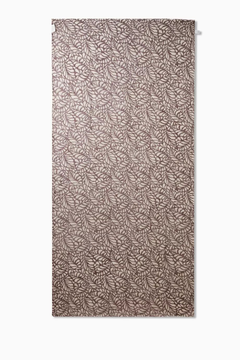 Brunello Cucinelli o1y0725 Size : OS / Scarf in Dark Brown Size ONE SIZE - 2 Thumbnail