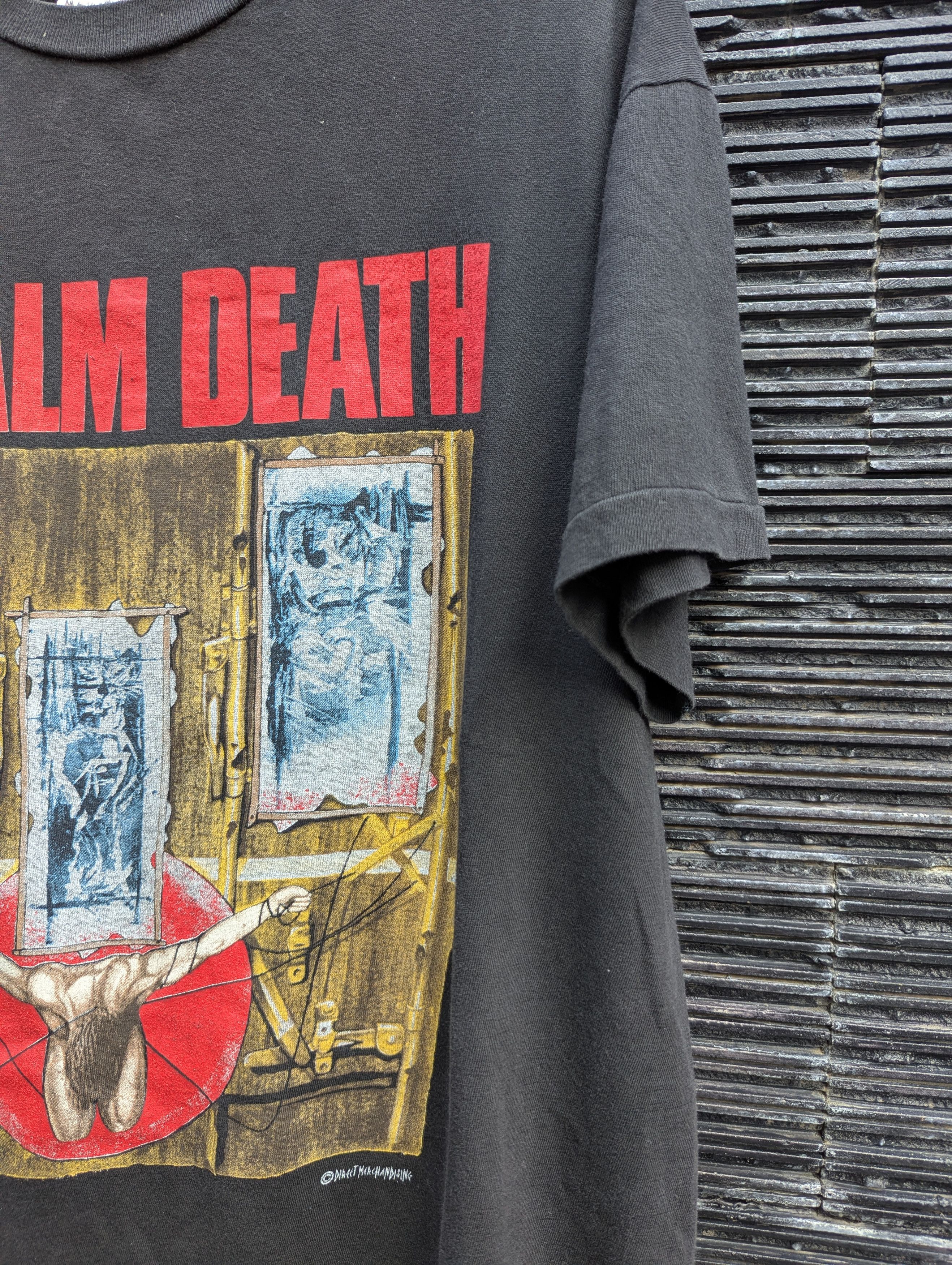 Band Tees Napalm Death 1991 Size US L / EU 52-54 / 3 - 5 Thumbnail