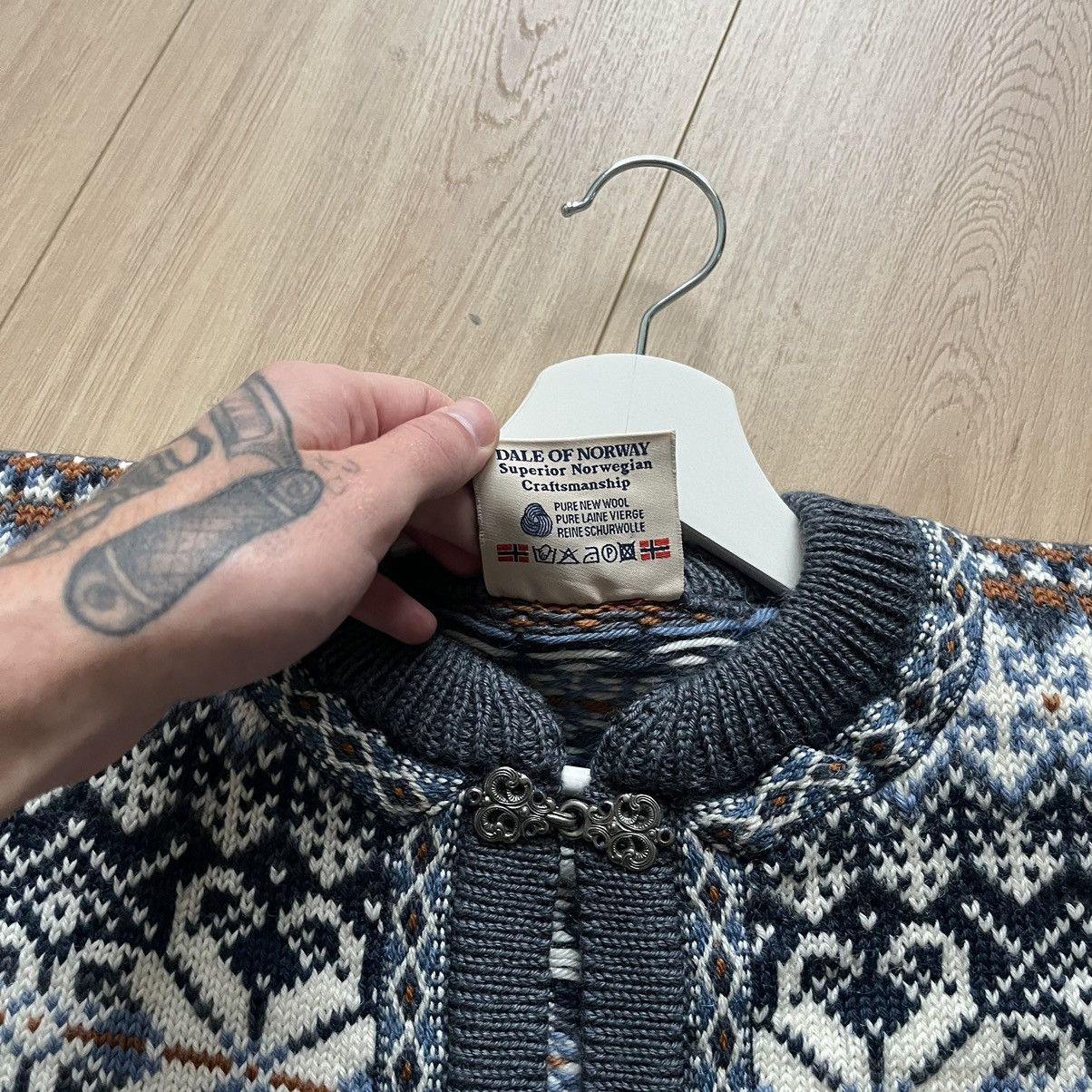Dale Of Norway Vintage Dale Of Norway 🇳🇴 Avant Garde Sweater Size US M / EU 48-50 / 2 - 5 Thumbnail