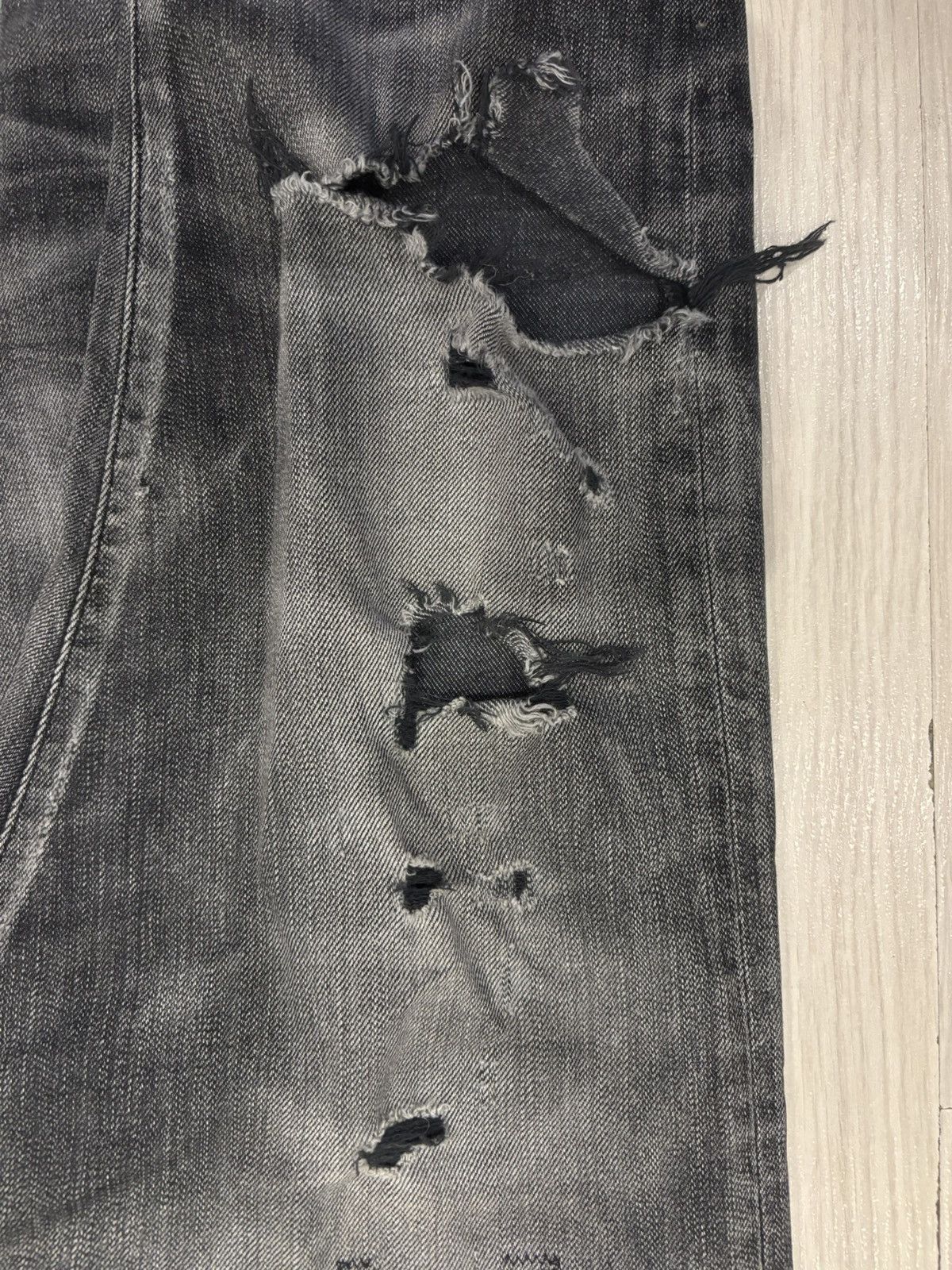 John Elliott john elliott cast 2 clash black denim Size US 32 / EU 48 - 11 Thumbnail
