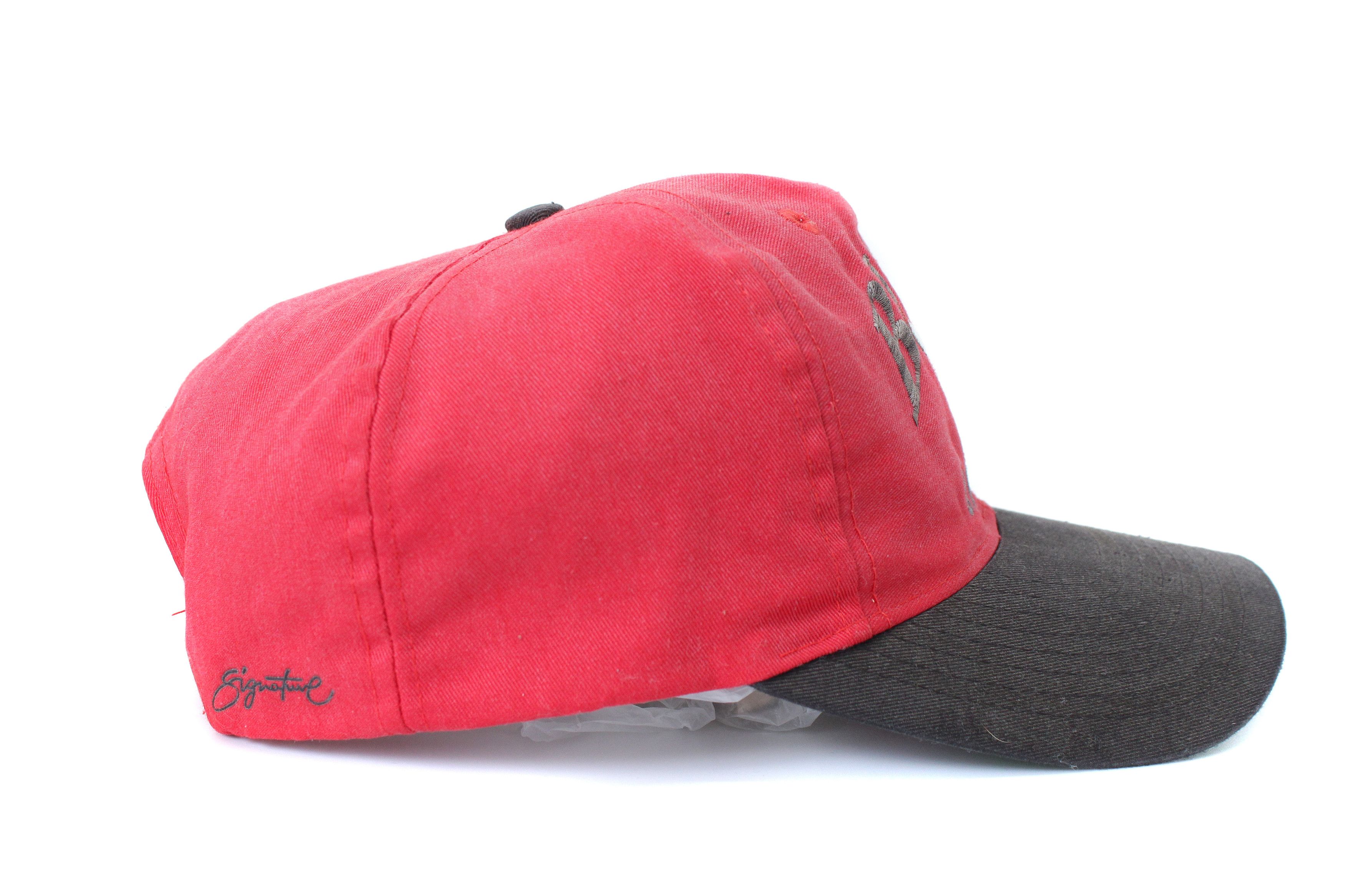NBA Chicago Bulls 90S Big Logo Cap Size ONE SIZE - 4 Thumbnail