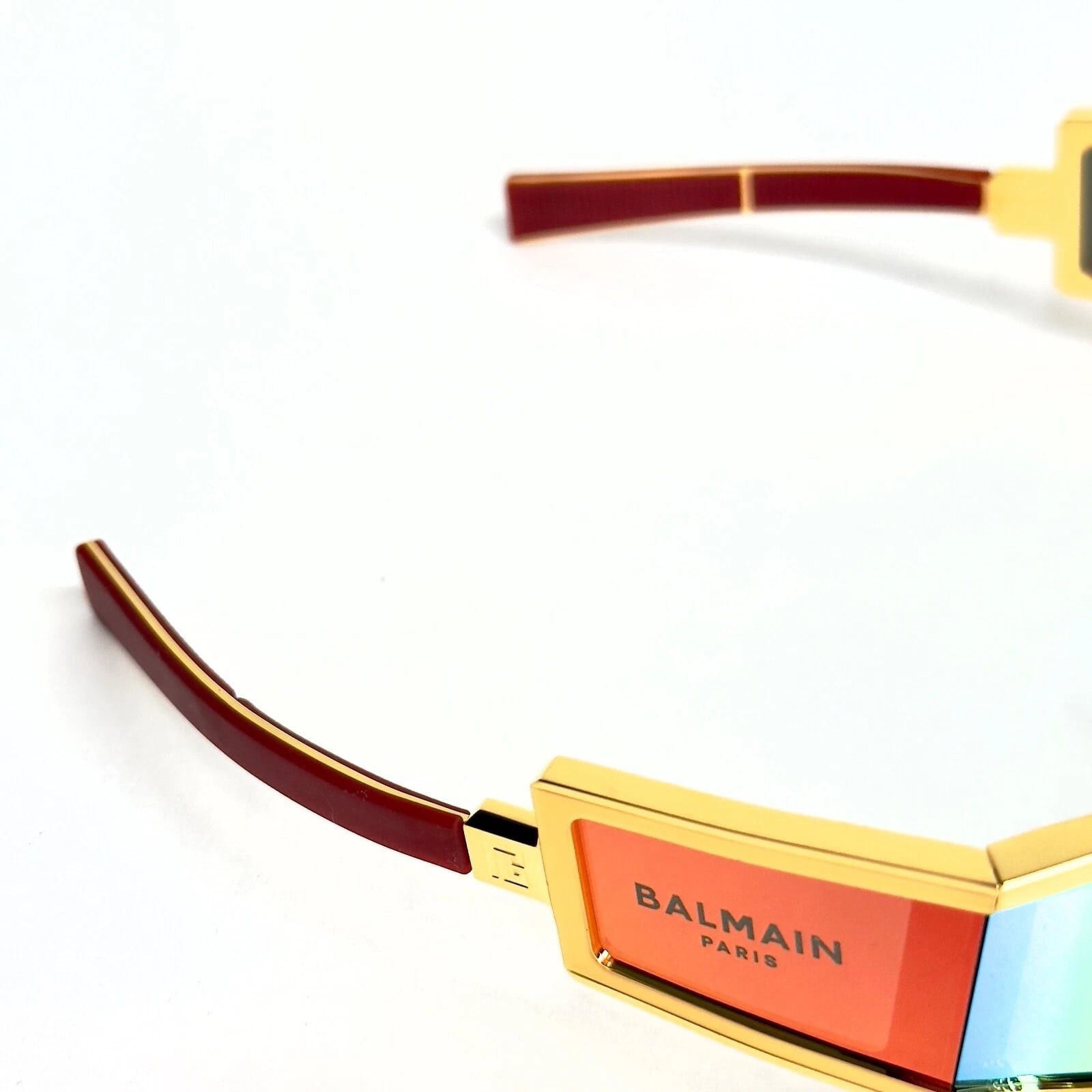 Balmain BALMAIN FLECHE BY AKONI BPS138 Titanium BPS 138C Sunglasses Size ONE SIZE - 7 Thumbnail