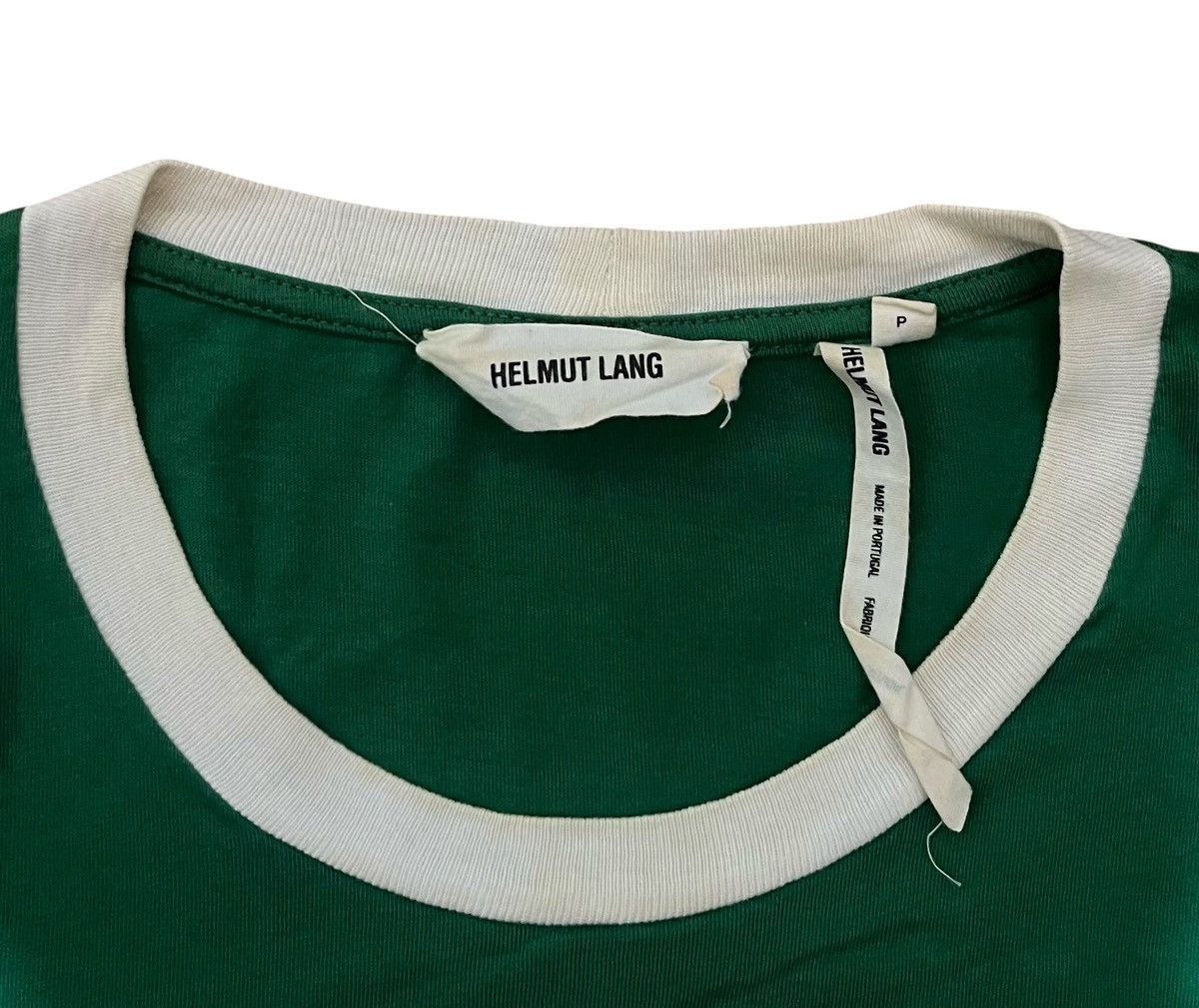 Helmut Lang Helmut lang iconic taxi two tone tee Size US S / EU 44-46 / 1 - 3 Thumbnail