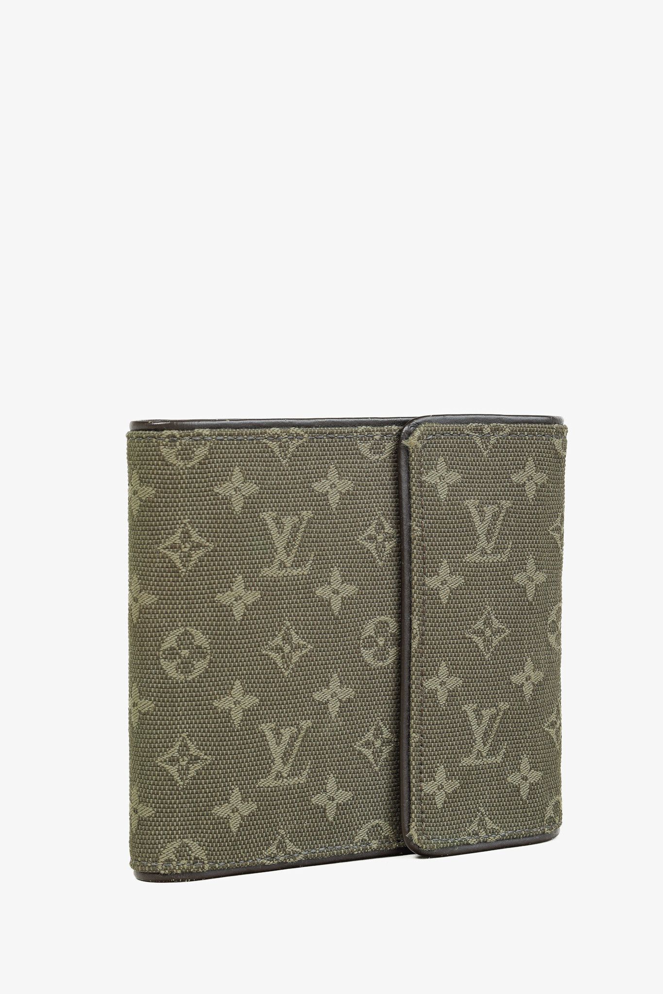 Louis Vuitton Louis Vuitton Porte-Billets Monogram Canvas Mini Lin Wallet Size ONE SIZE - 2 Thumbnail