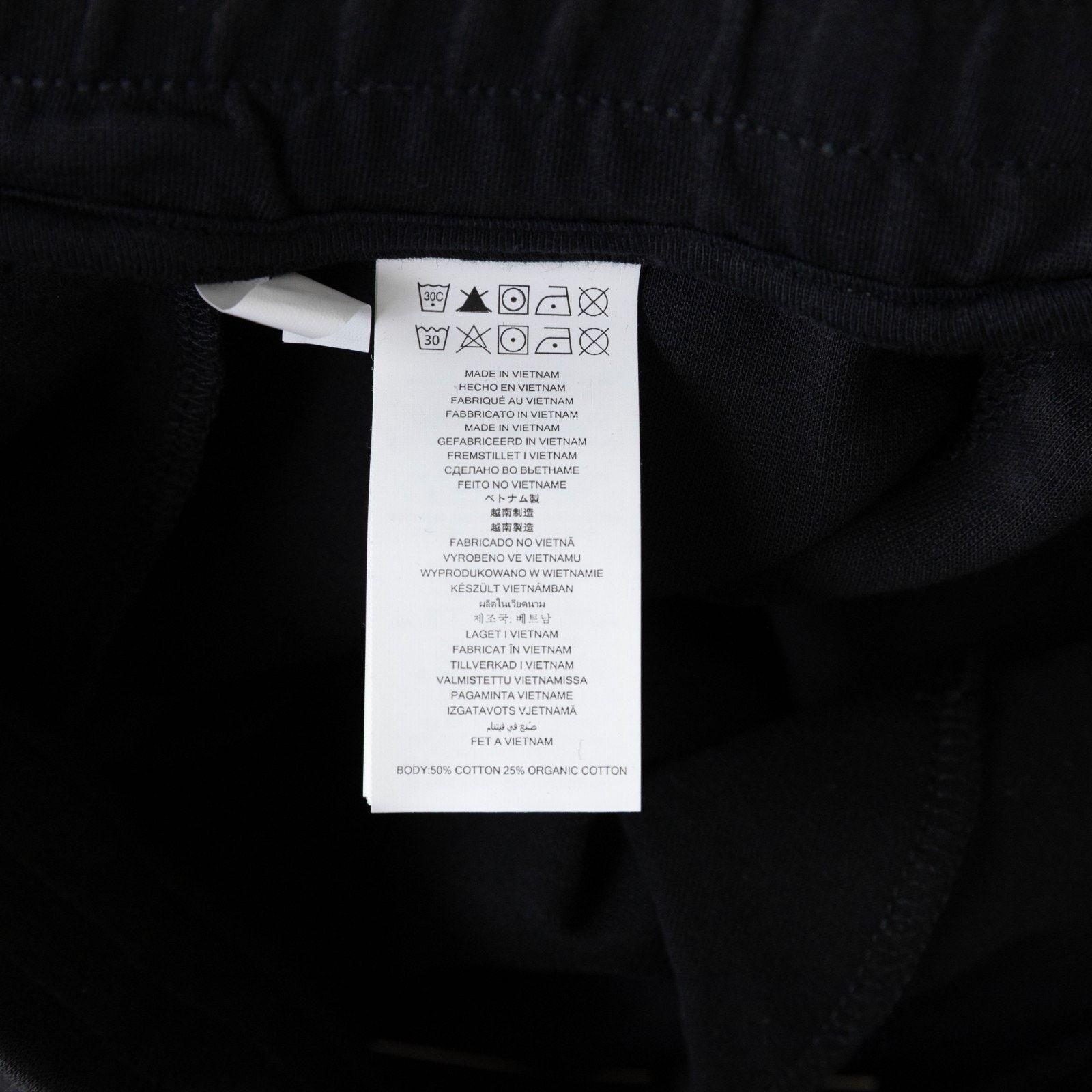 Michael Kors Michael Kors Men Textured Logo Jogger Pants Black Size L Size US 38 / EU 54 - 6 Thumbnail