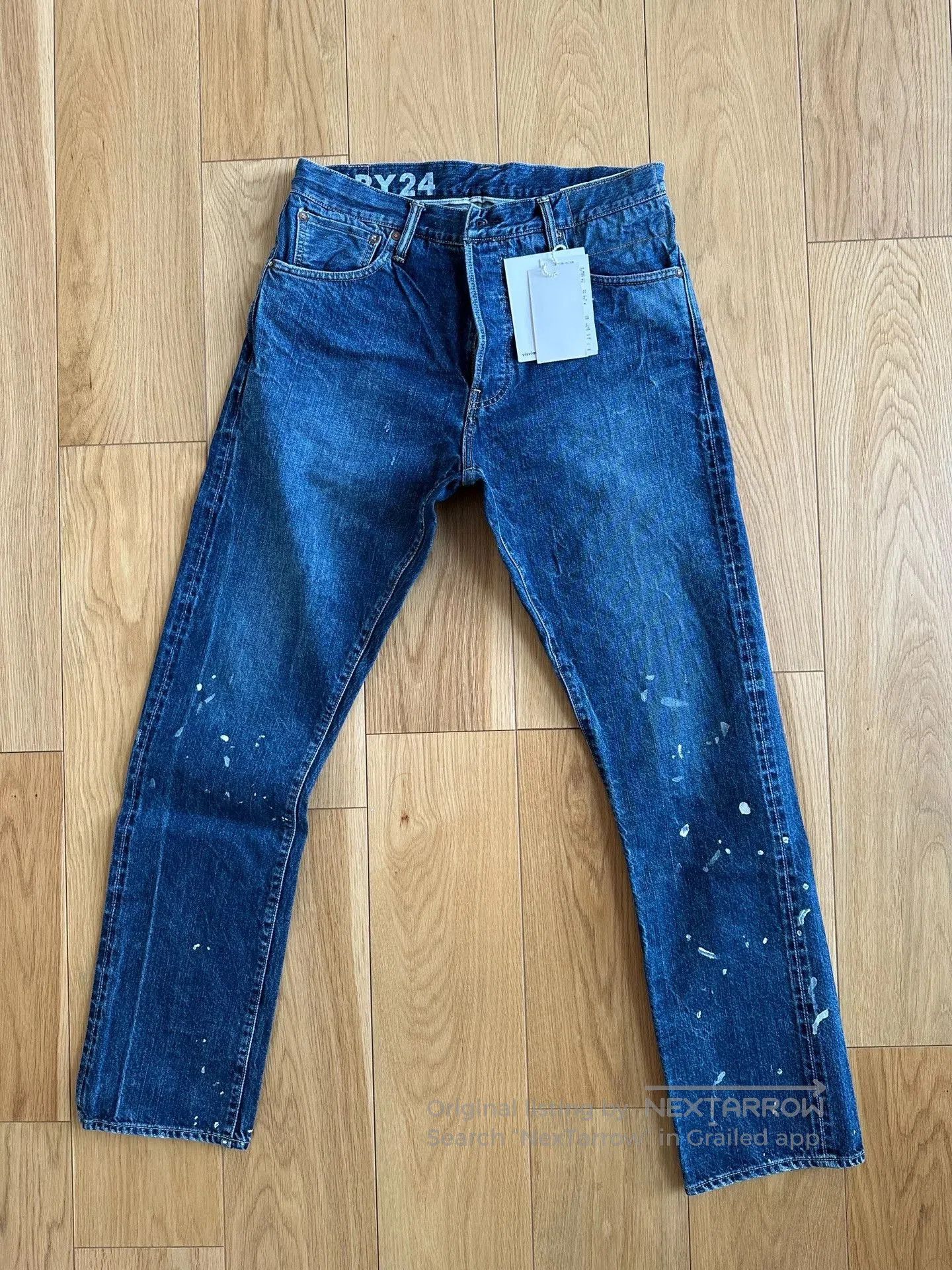 Visvim Visvim Social Sculpture 11 Dry. Size US 26 / EU 42 - 1 Thumbnail