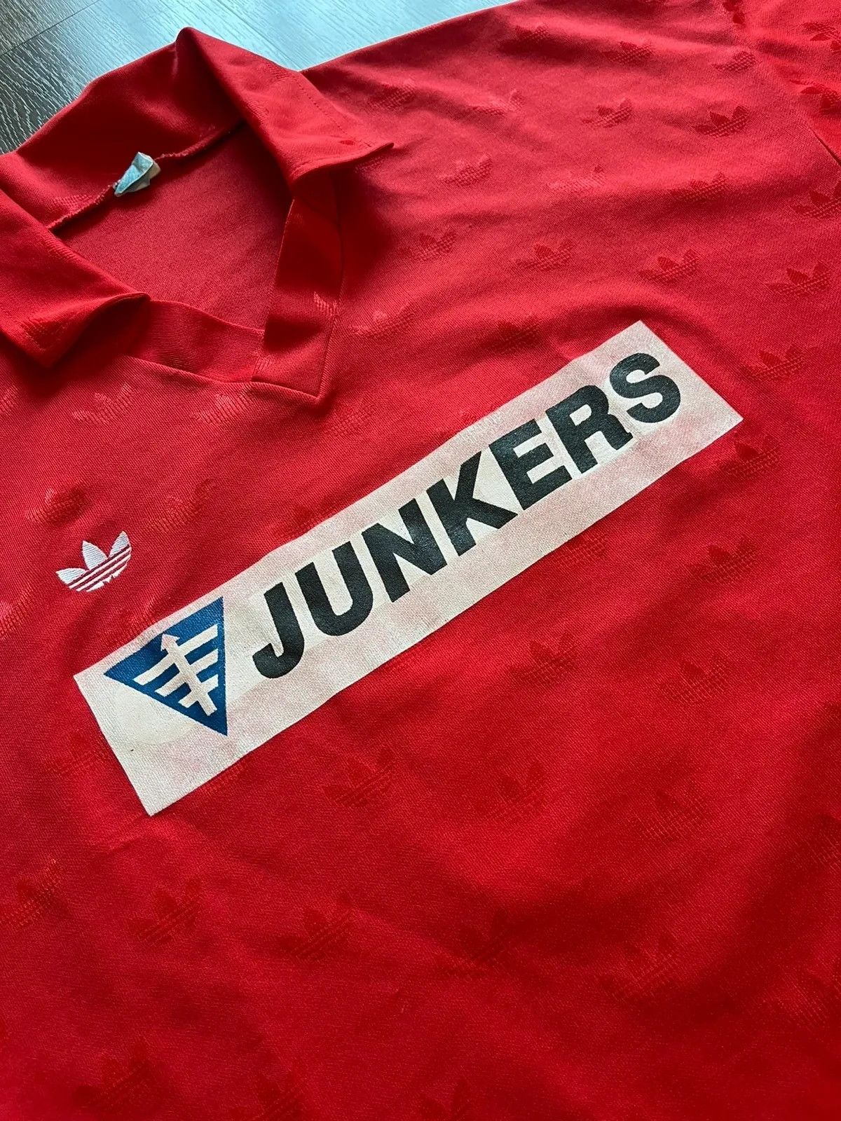 Adidas Adidas Originals x Junkers Vintage 1980's #5 Football Soccer Size US L / EU 52-54 / 3 - 15 Thumbnail