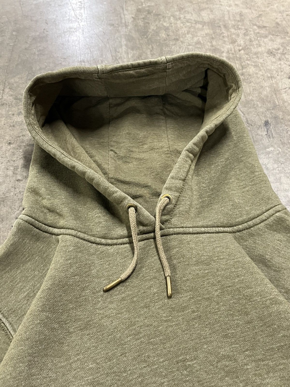 Carhartt × Vintage Carhartt earth tone green hoodie boxy skater streetwear Size US XL / EU 56 / 4 - 6 Thumbnail