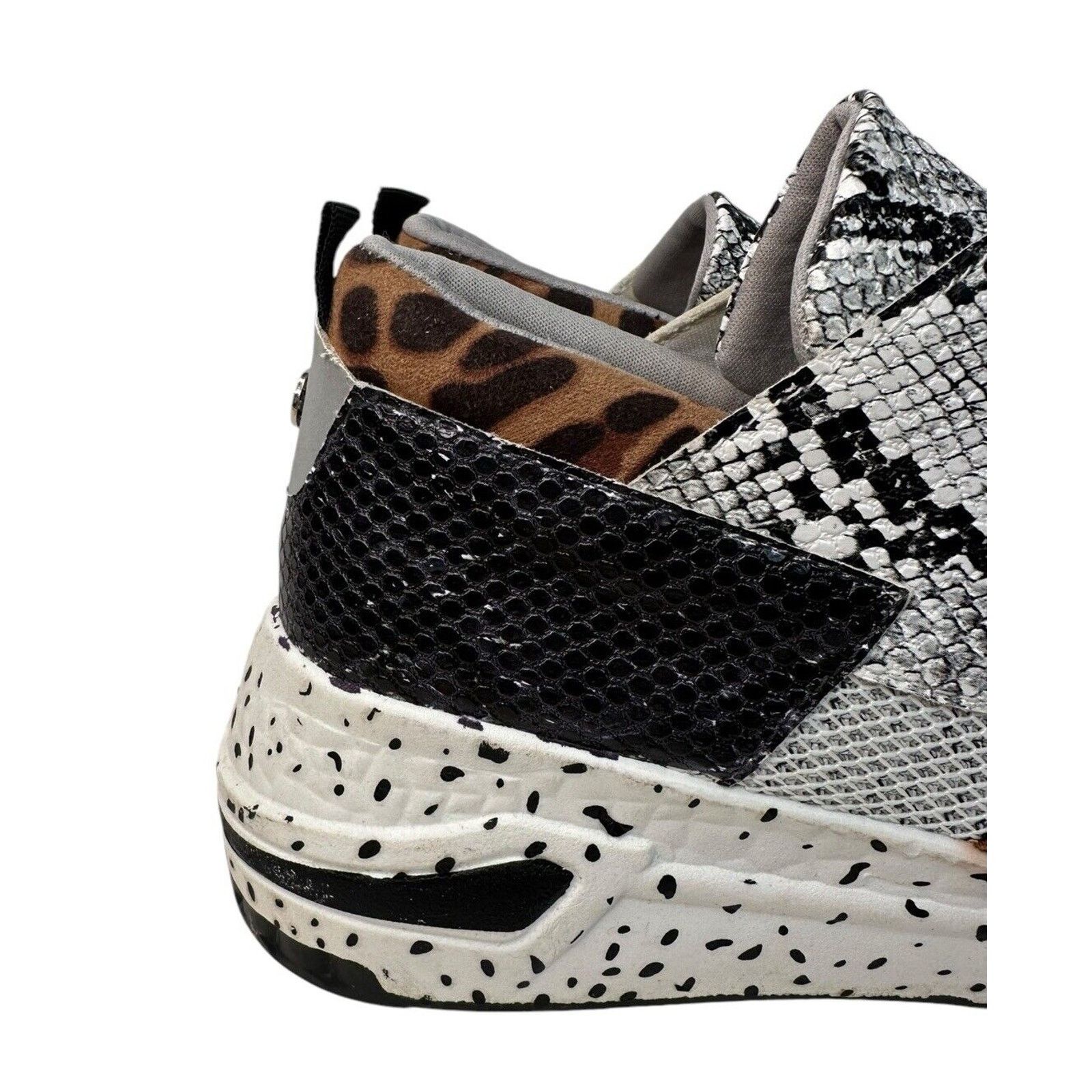 Other La Sheelah Leopard Cheetah Snake Chunky Wedge Sneakers 9 Size US 9 / IT 39 - 2 Thumbnail