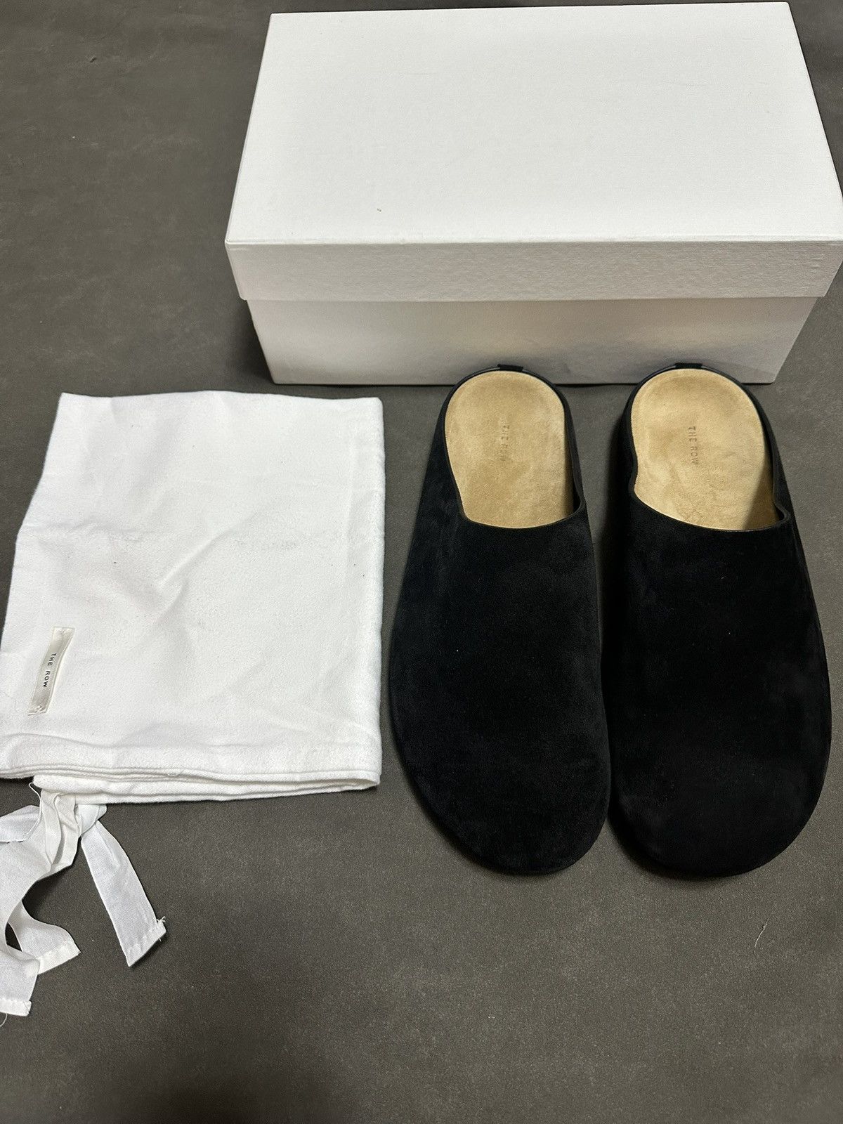 The Row The row suede shoe Size US 10 / EU 43 - 3 Thumbnail