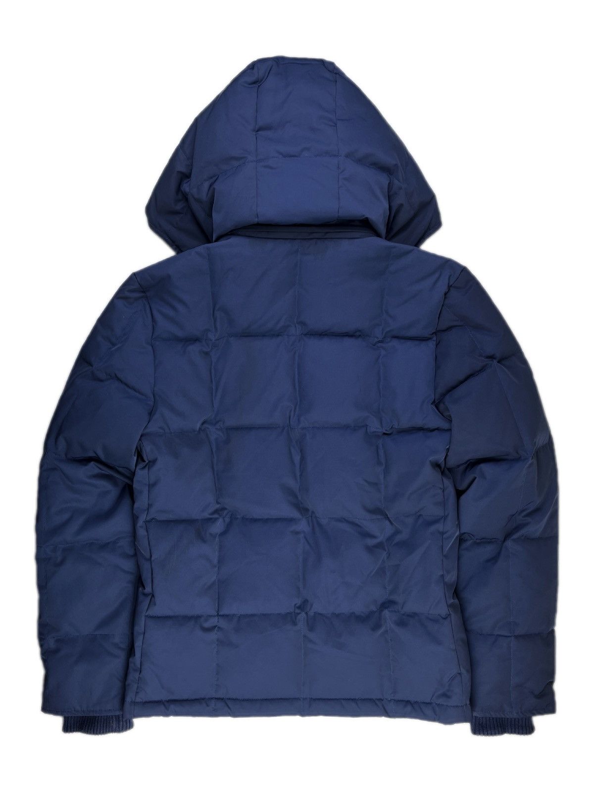Japanese Brand Number (N)ine Feather Down Zip Puffer Jacket Size US M / EU 48-50 / 2 - 2 Thumbnail