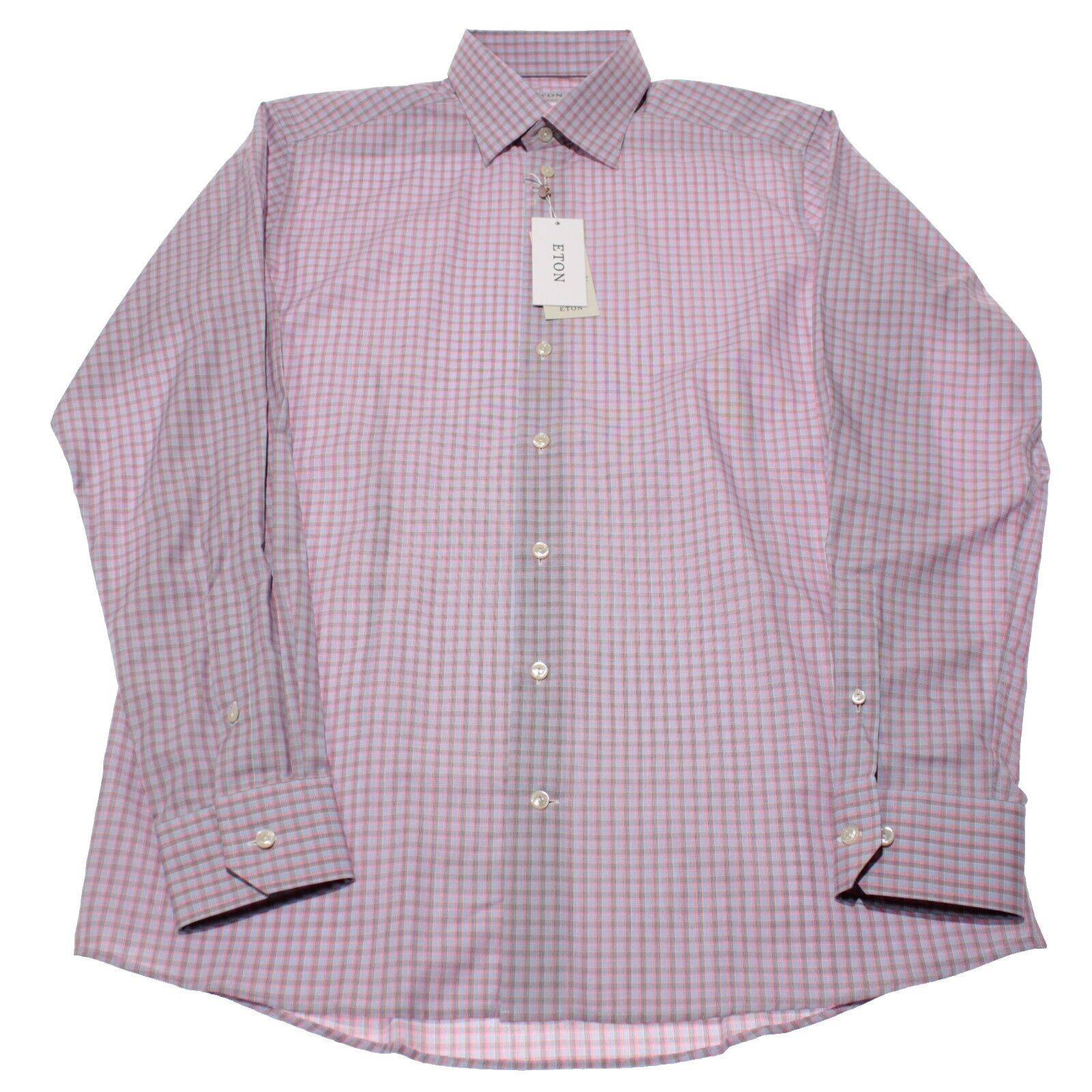 Eton Eton New with tags Shirt Size L US In Pink Size US L / EU 52-54 / 3 - 3 Thumbnail