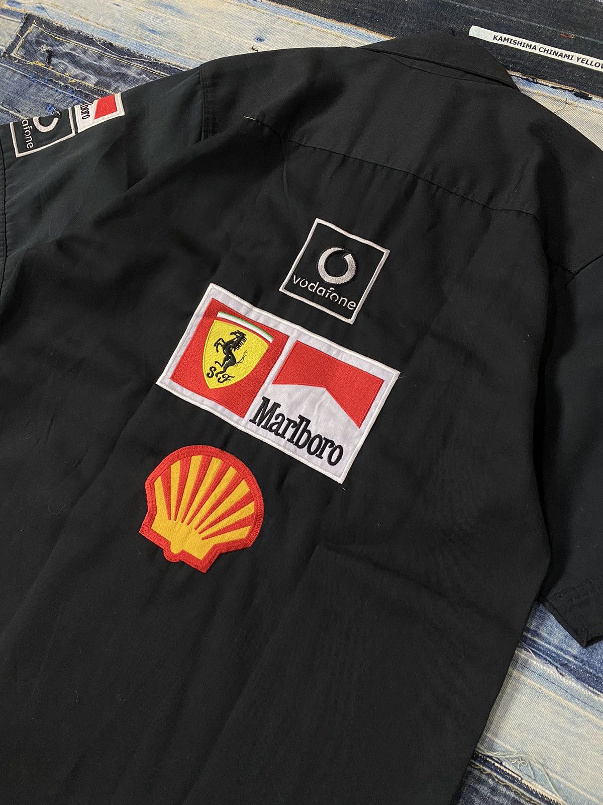 Ferrari × Vintage Vintage Ferrari Shirts Size US M / EU 48-50 / 2 - 6 Thumbnail