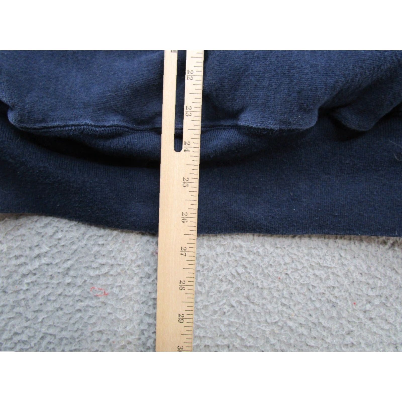 Champion VINTAGE Champion Reverse Weave Dickinson State Blue Hawks Sweatshirt XL Men Blue Pullover Sports Reversible Size US XL / EU 56 / 4 - 6 Thumbnail