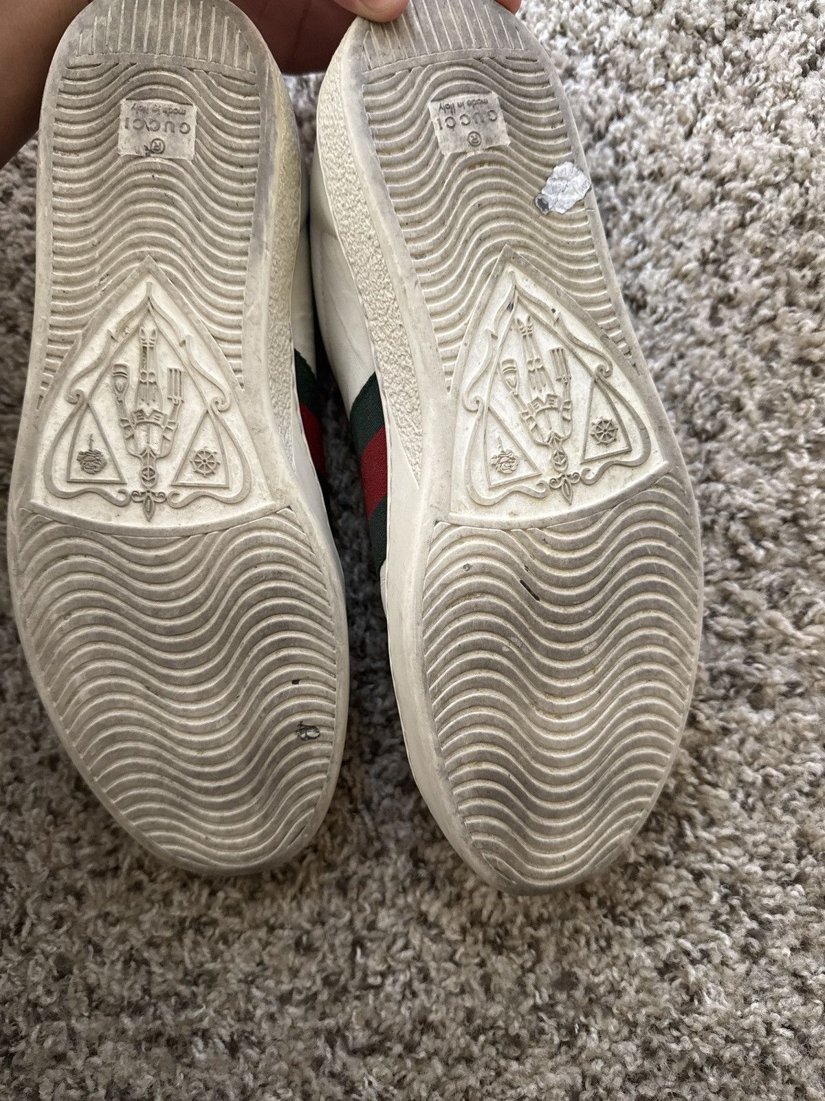 Gucci Gucci low top sneakers Size US 9.5 / EU 42-43 - 5 Thumbnail