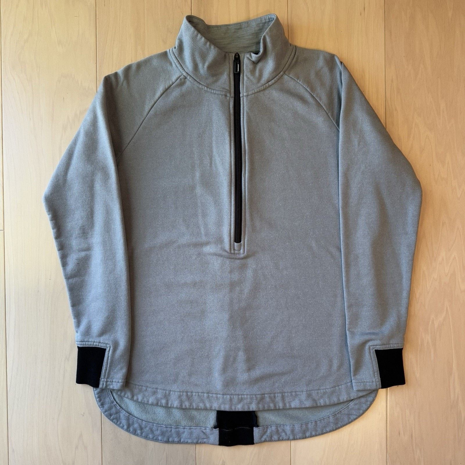 Smartwool Smartwool Merino Sport Fleece Pullover Women's Large 1/2 Zip Size L / US 10 / IT 46 - 2 Thumbnail
