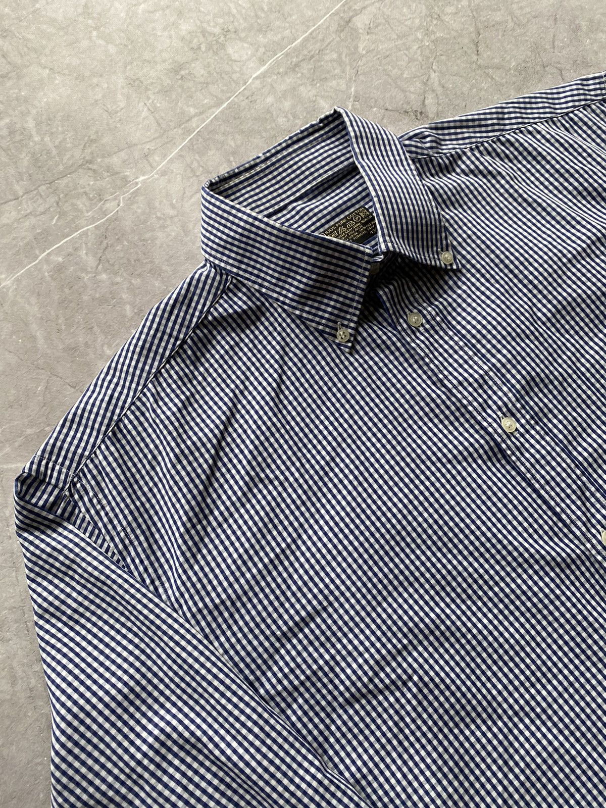 Paul & Shark Paul & Shark Yachting Geometric Shirt Button Made in Italy Size US XL / EU 56 / 4 - 3 Thumbnail