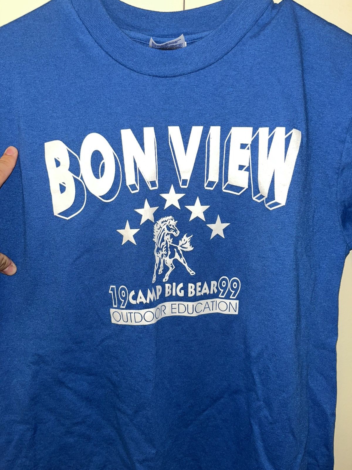 Vintage Vintage Bon View Big Bear Tee Size US M / EU 48-50 / 2 - 1 Thumbnail