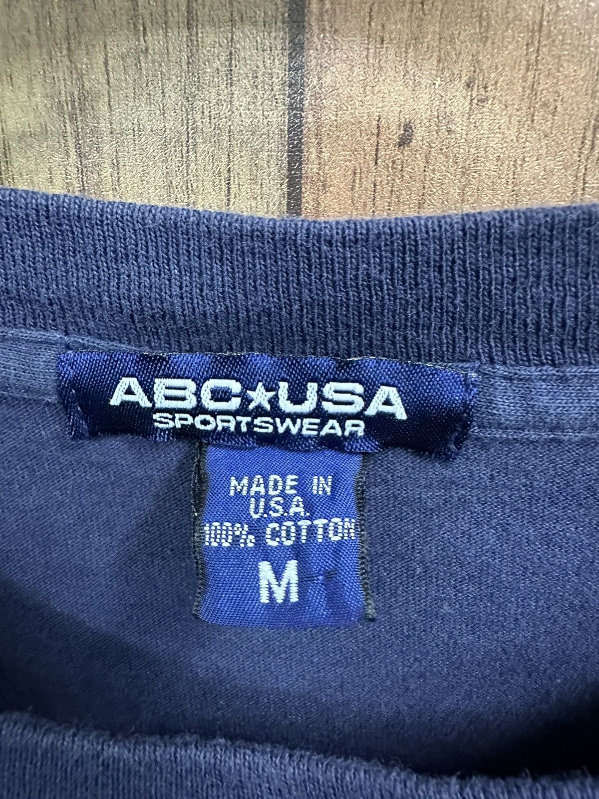 Sun Surf Vintage Abc Sportwear Usa Tshirt A483 Size US M / EU 48-50 / 2 - 8 Thumbnail