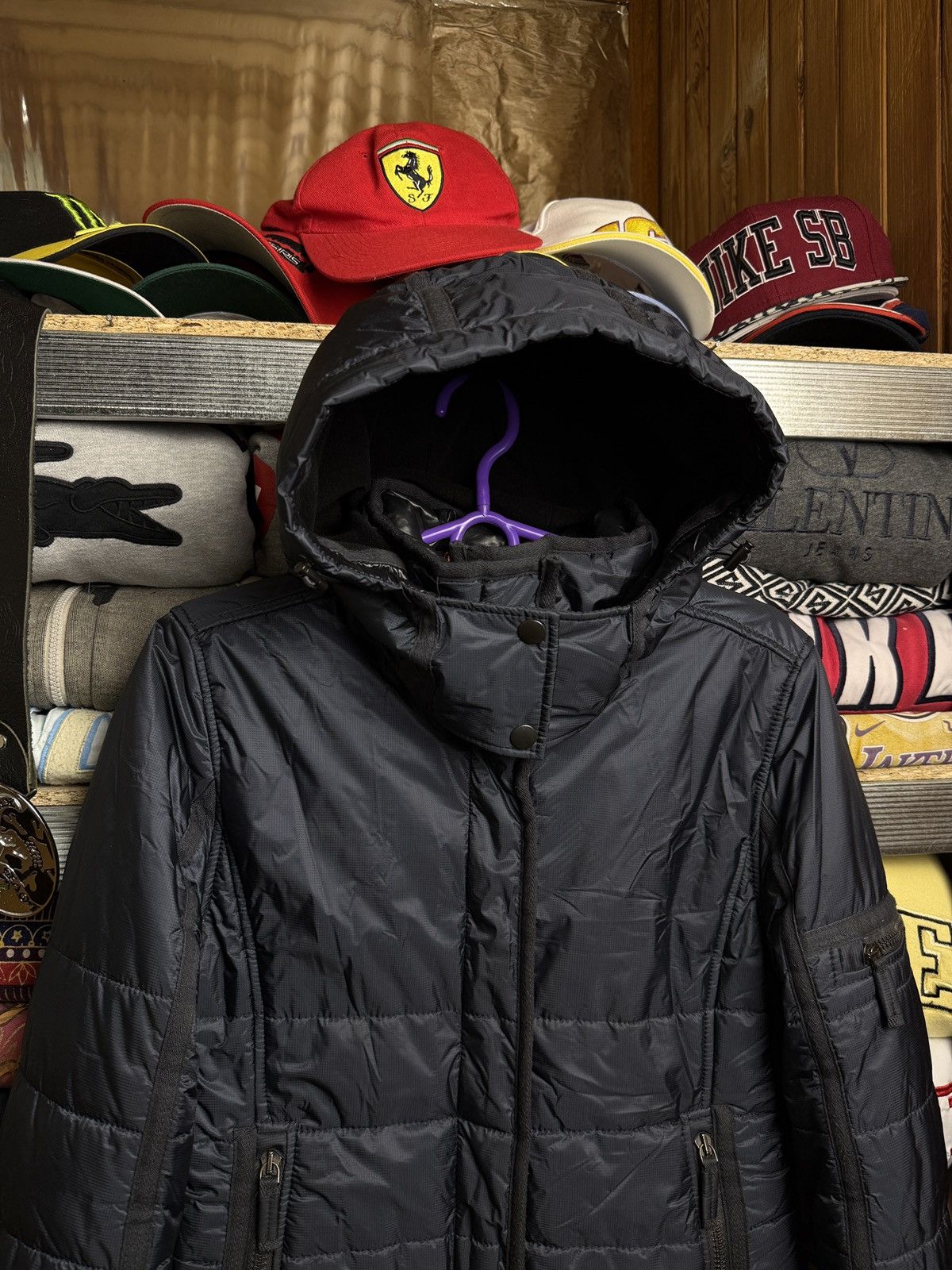 Frauenschuh Frauenschun Quilted Ski Snow Nylon Jacket Size S / US 4 / IT 40 - 3 Thumbnail
