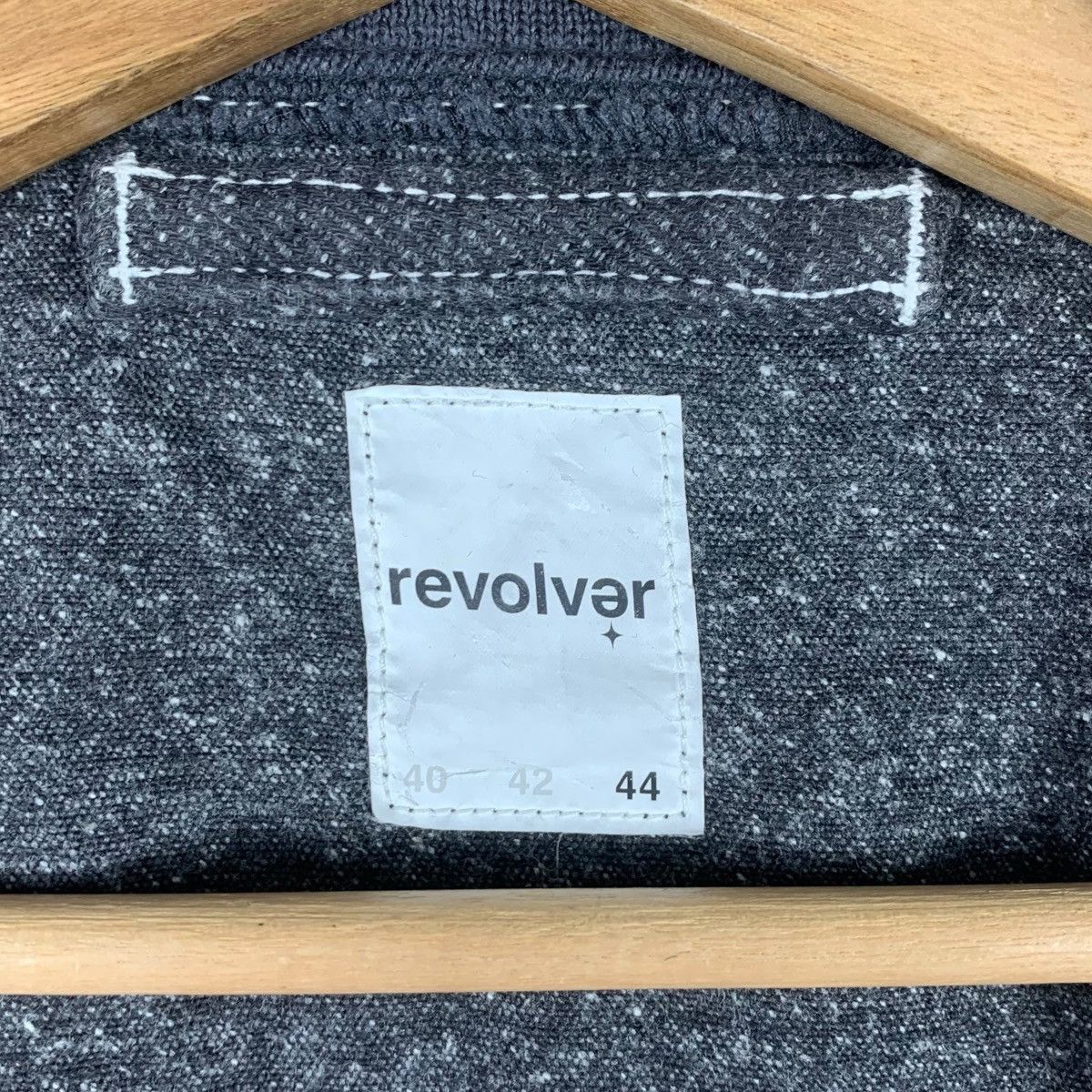 REVOLVE Vintage REVOLVER Made In Japan Designer Bomber Jacket Size US XXL / EU 58 / 5 - 5 Thumbnail