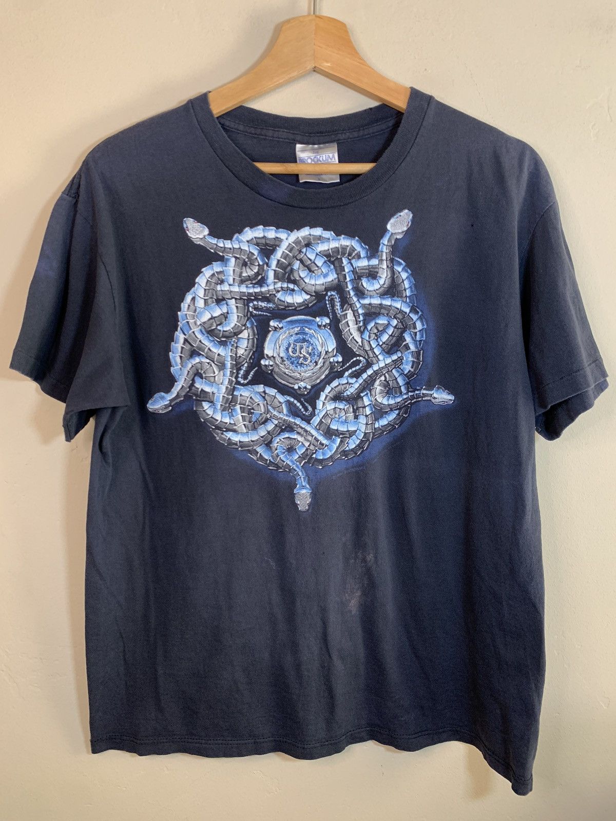 Band Tees *RARE* Vintage 1990 Whitesnake Tour Single Stitch T-Shirt L Size US L / EU 52-54 / 3 - 1 Thumbnail