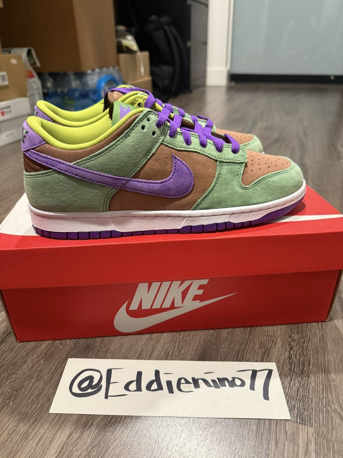 Nike Nike Dunk Low Veneer (Ugly Duckling Pack) Size US 8.5 / EU 41-42 - 6 Thumbnail