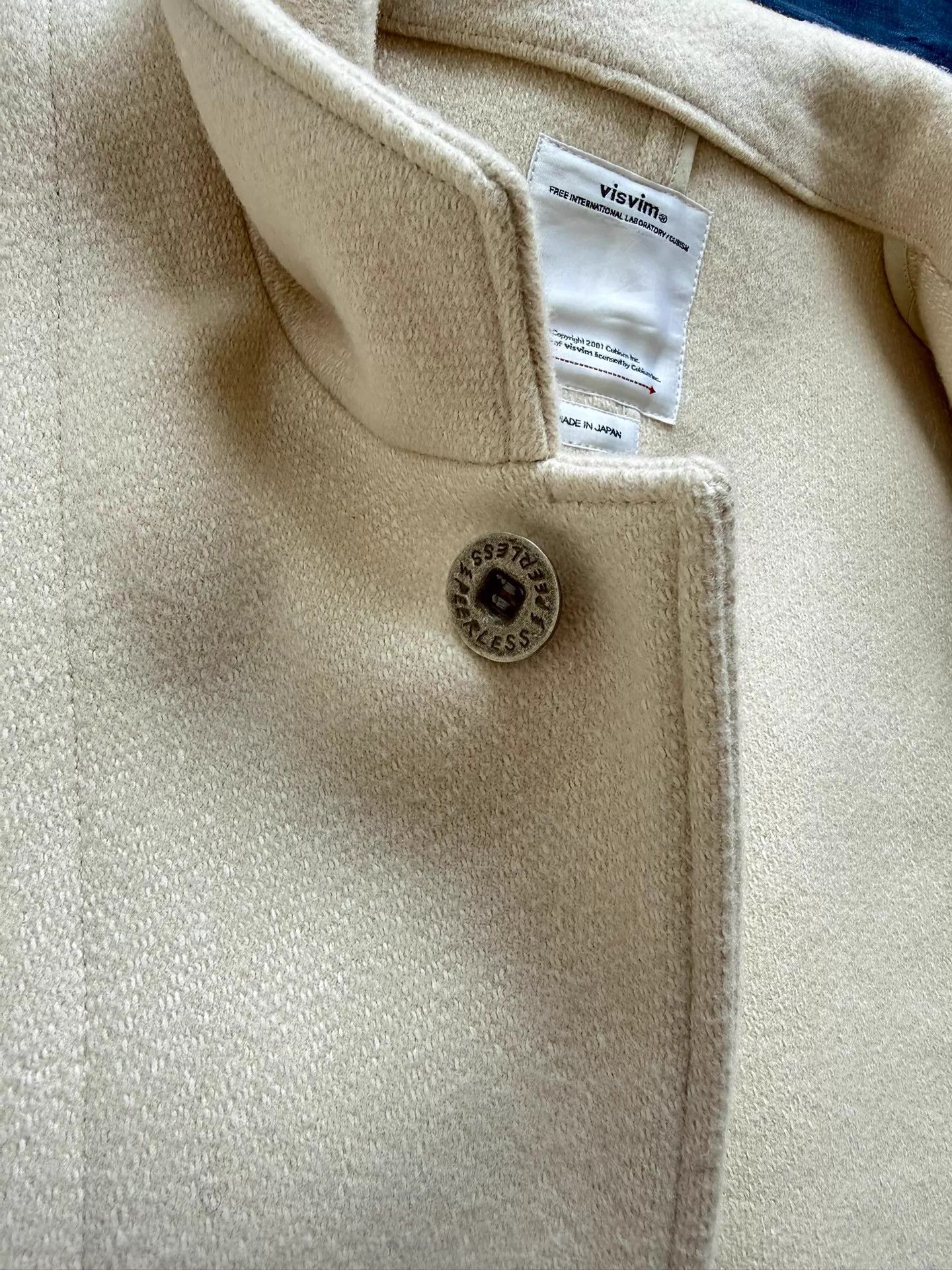 Visvim VISVIM HAYWARD JKT WOOL MELTON WHITE 3 Size US L / EU 52-54 / 3 - 7 Thumbnail