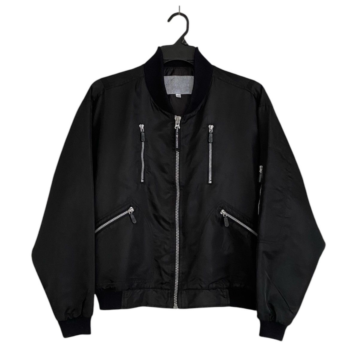 Marithe + Francois Girbaud Vintage Marithe Francois Girbaud 00's Mesh Logo Jacket Size US L / EU 52-54 / 3 - 1 Thumbnail