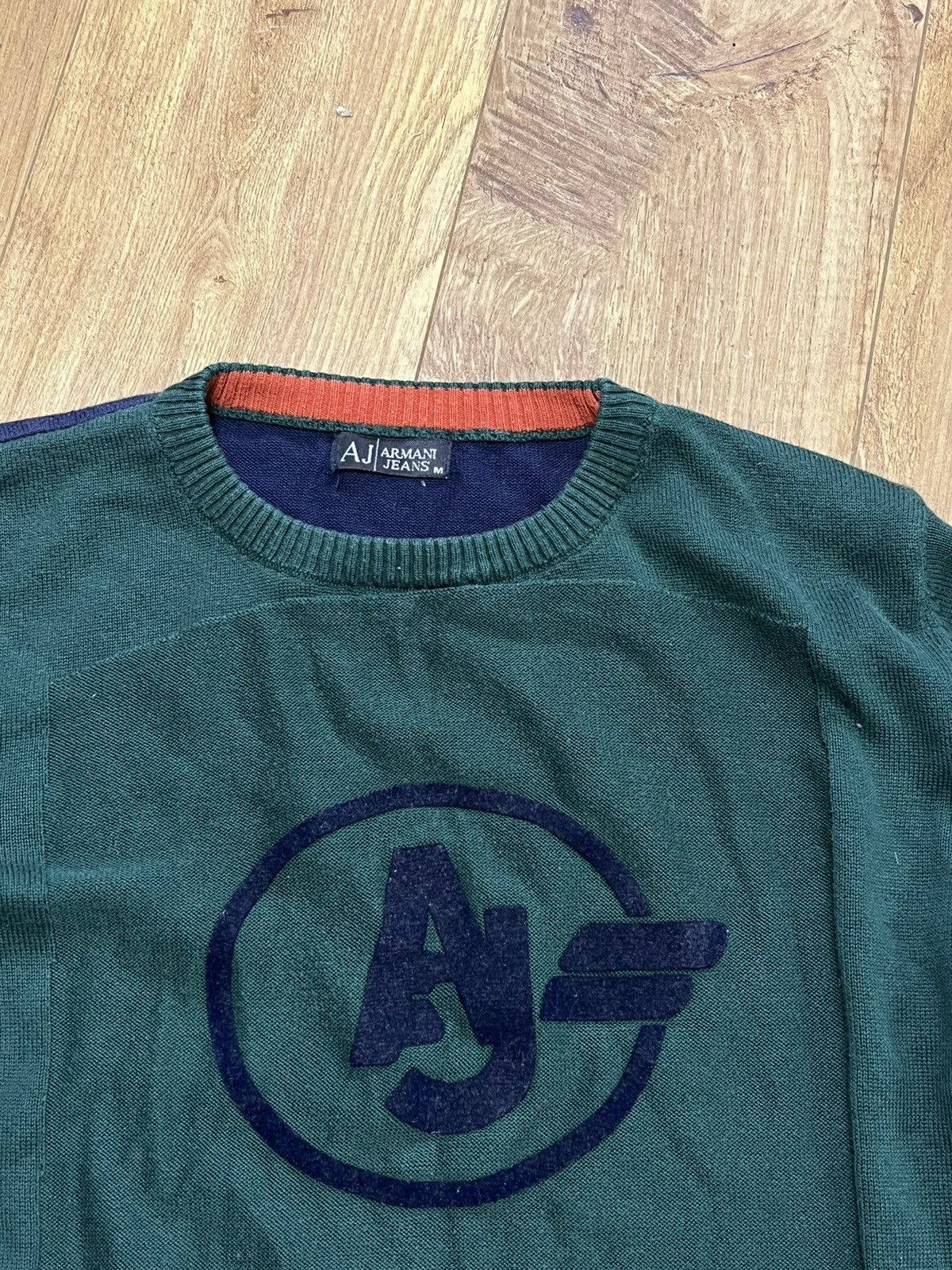 Armani Jeans Vintage Sweater