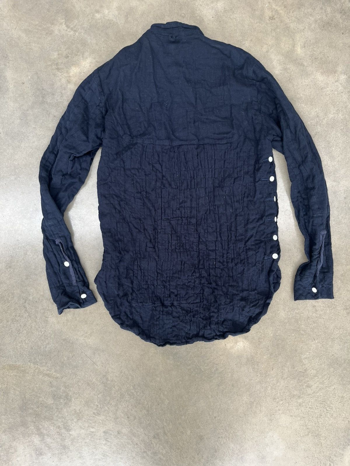 Takahiromiyashita The Soloist. old man cut off collar shirt. Size US S / EU 44-46 / 1 - 3 Thumbnail